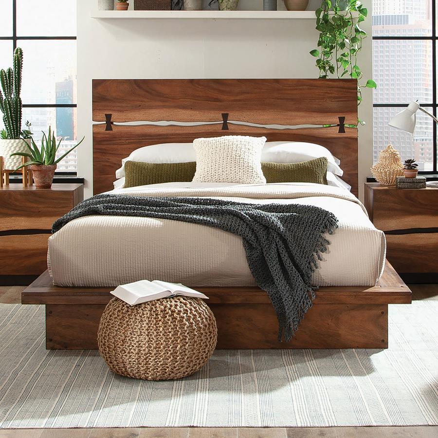 Winslow Wood Platform Bedroom Set
