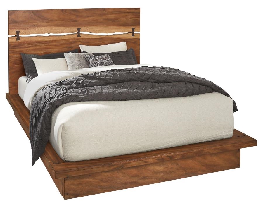 Winslow Wood Platform Bedroom Set
