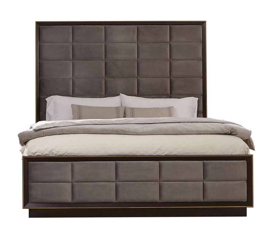 Durango Fabric/Wood Bed, Eastern King Size