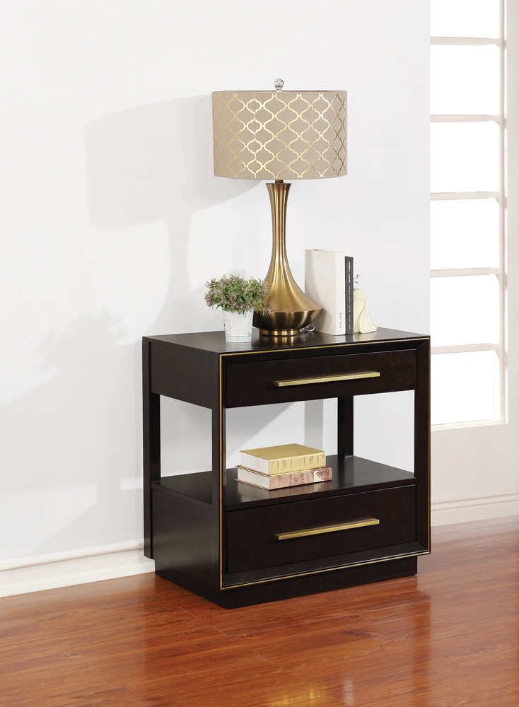 Durango 5-Drawer Chest Smoked Peppercorn