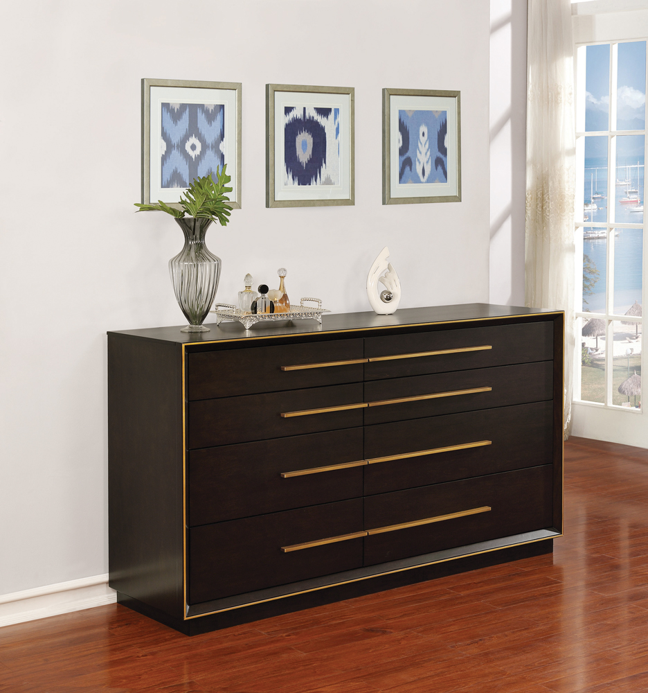 Durango 5-Drawer Chest Smoked Peppercorn