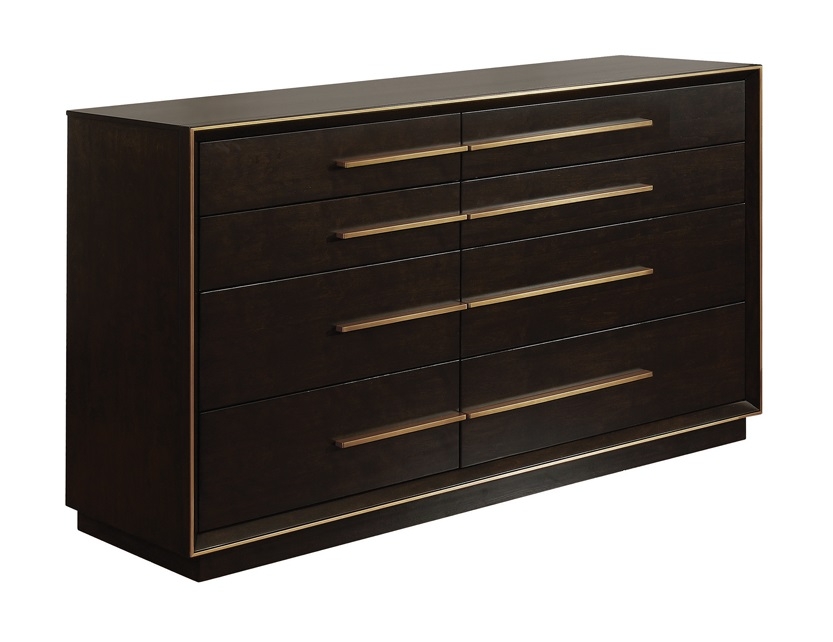 Durango Wood Dresser w/8 Drawers