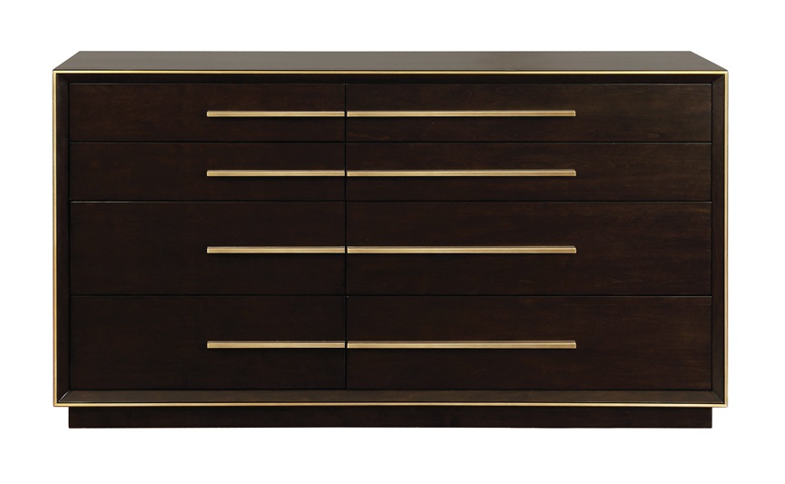 Durango 5-Drawer Chest Smoked Peppercorn