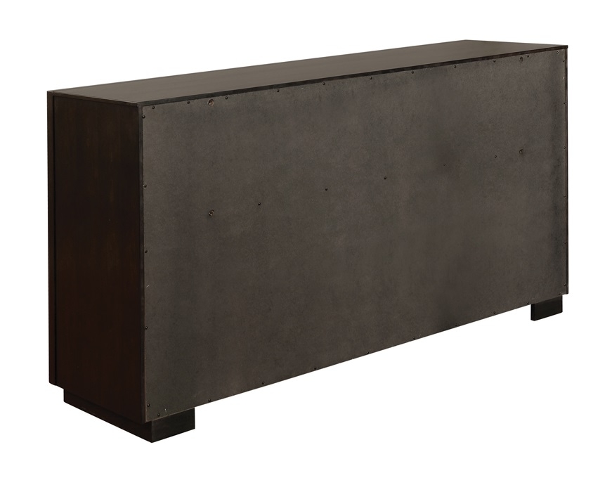 Durango Wood Dresser w/8 Drawers