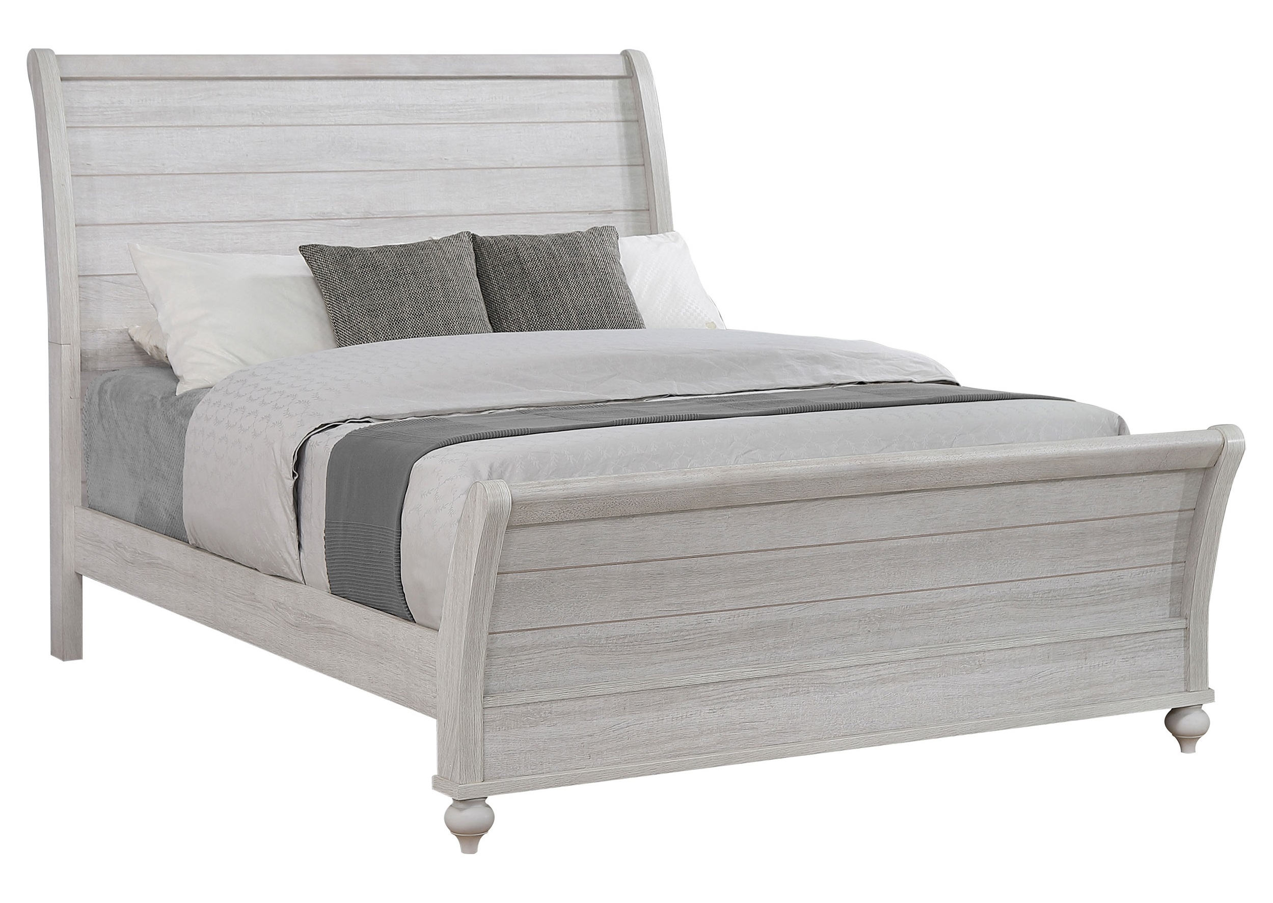 Stillwood MDF Sleigh Panel Bed