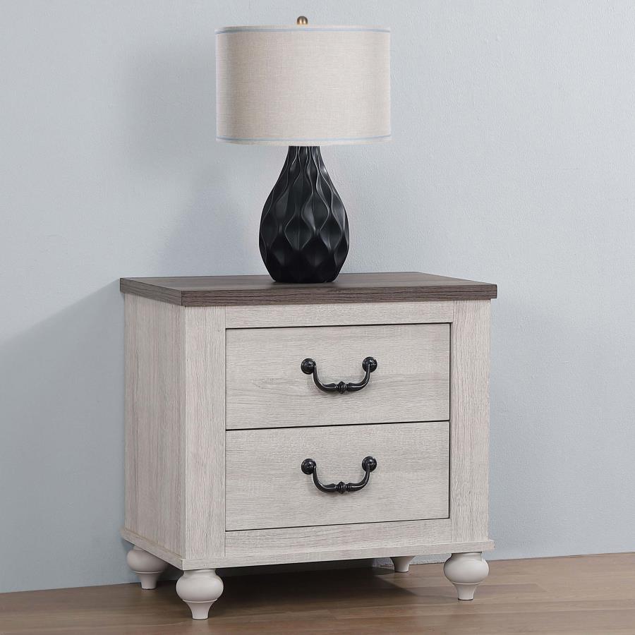 Stillwood MDF Sleigh Panel Bedroom Set