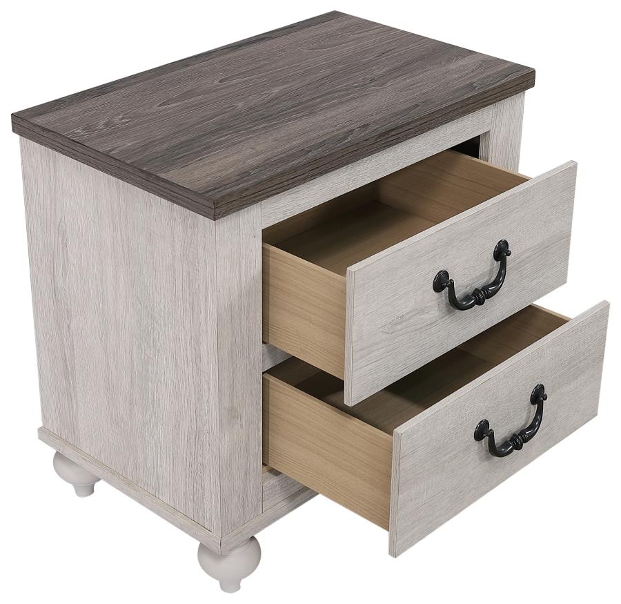 Stillwood MDF Sleigh Panel Bedroom Set
