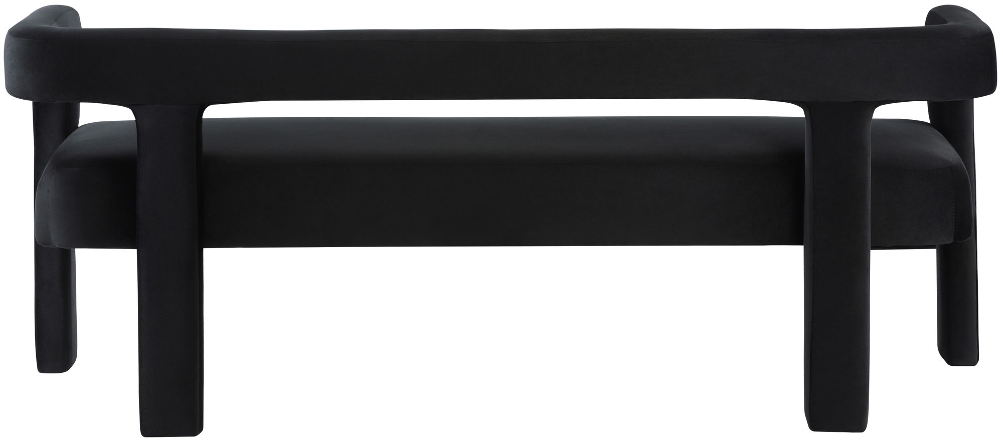 Athena Velvet Bench