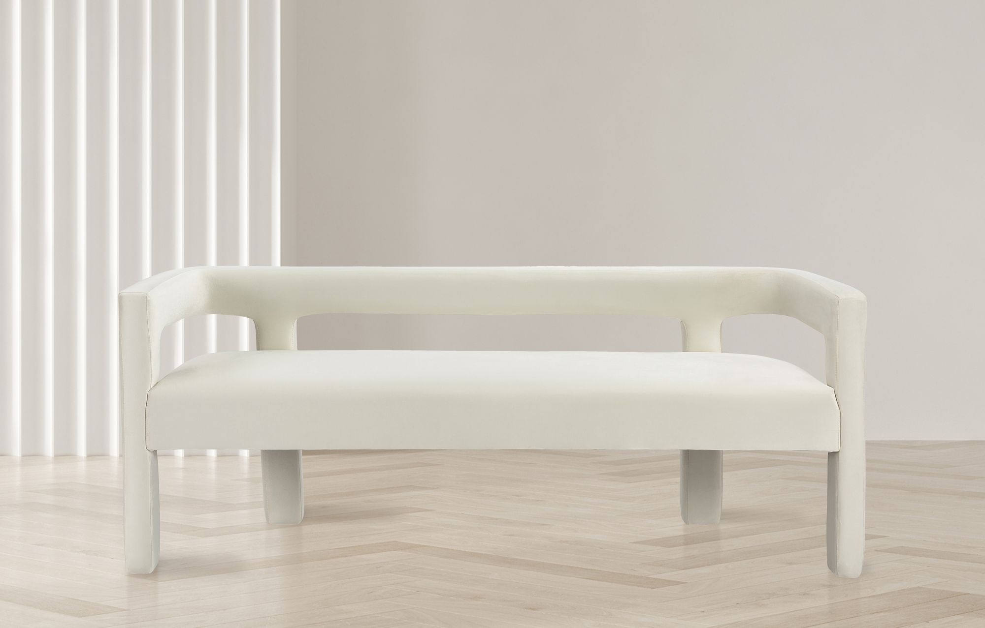 Athena Velvet Bench