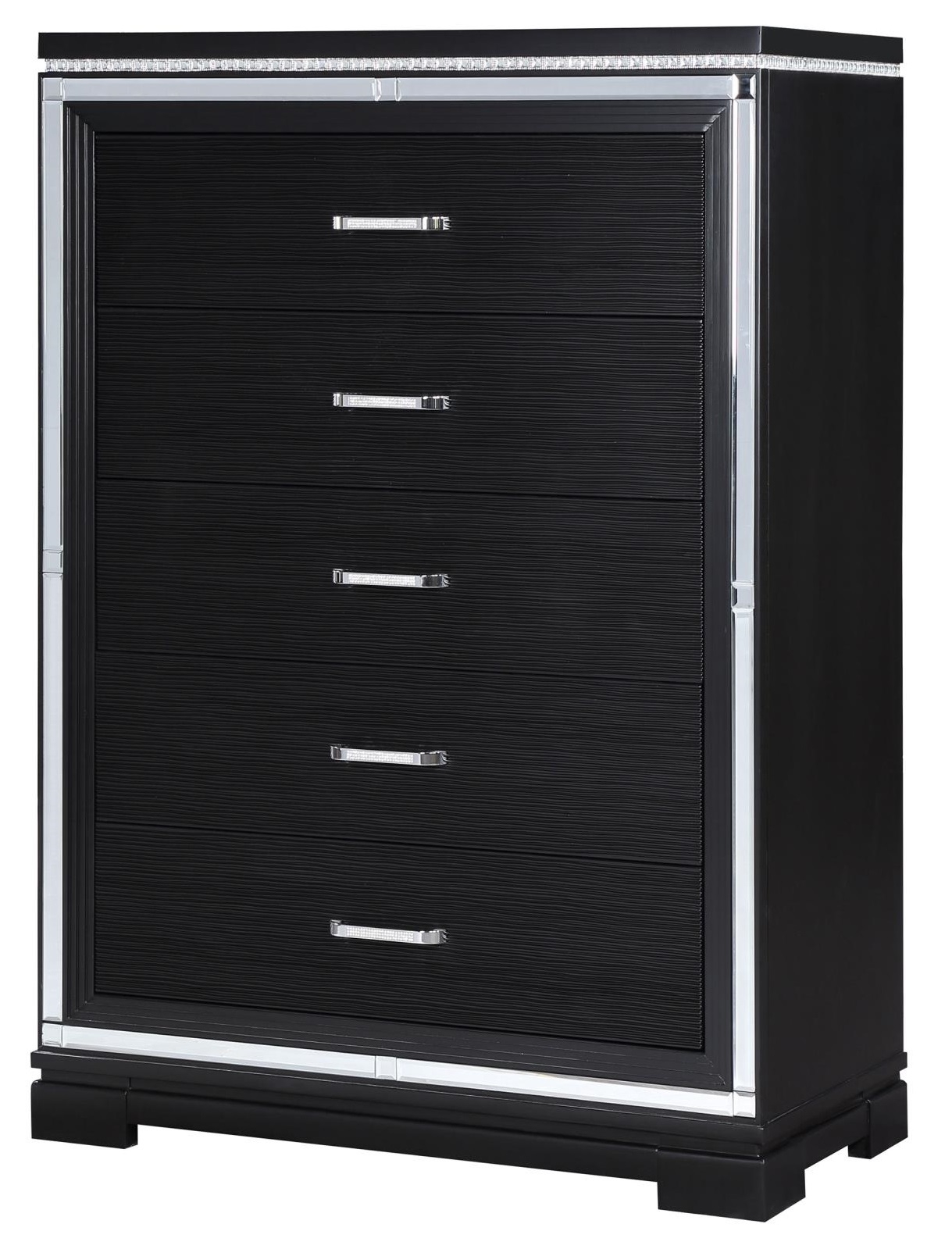 Cappola Wood Chest w/5 Drawers