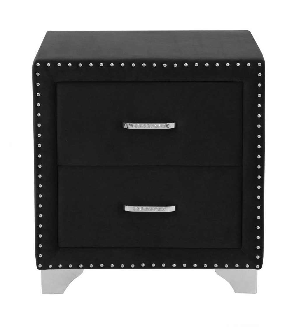 Melody Nightstand - Coaster Furniture
