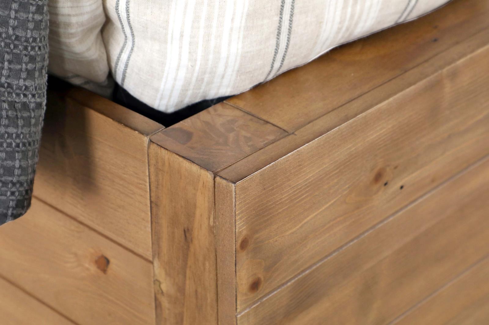 Taylor Fabric/Wood Panel Bed, Eastern King Size