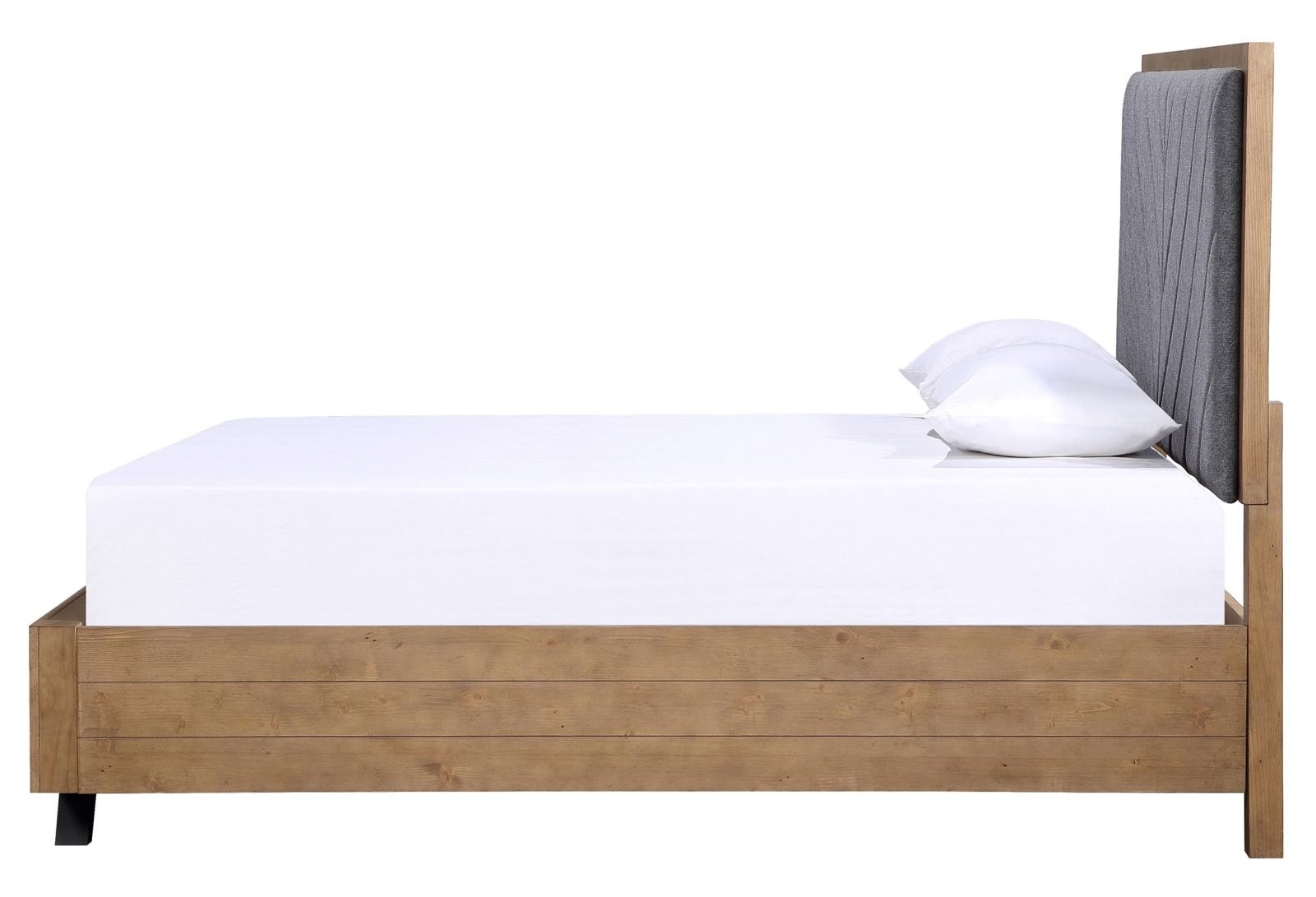 Taylor Fabric/Wood Panel Bed