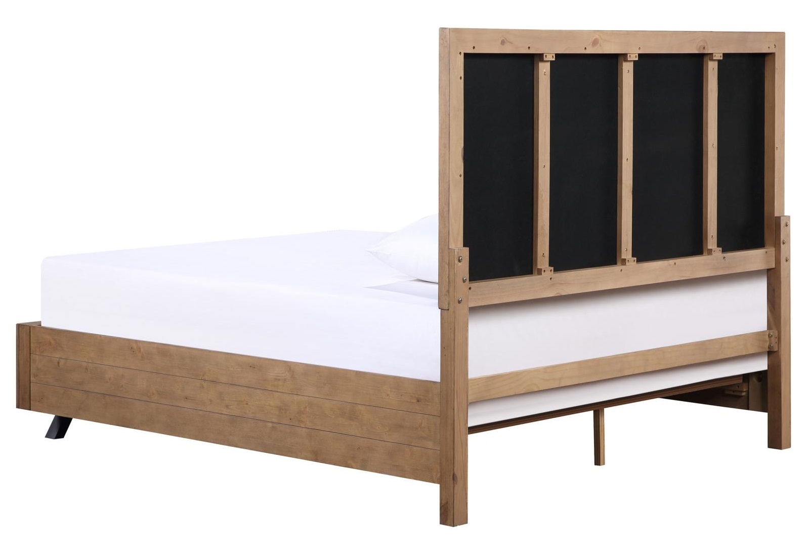 Taylor Fabric/Wood Panel Bed