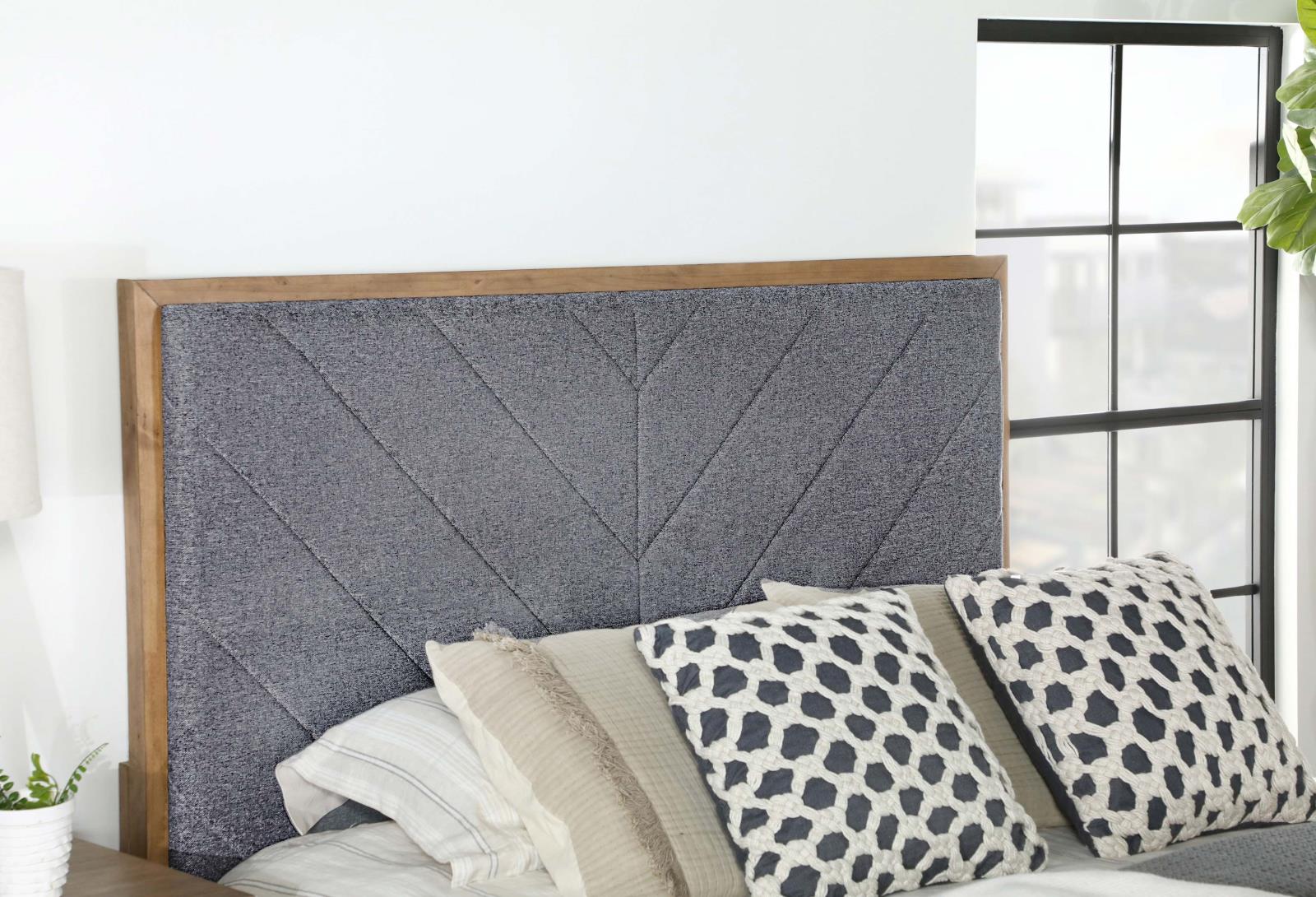 Taylor Fabric/Wood Panel Bed