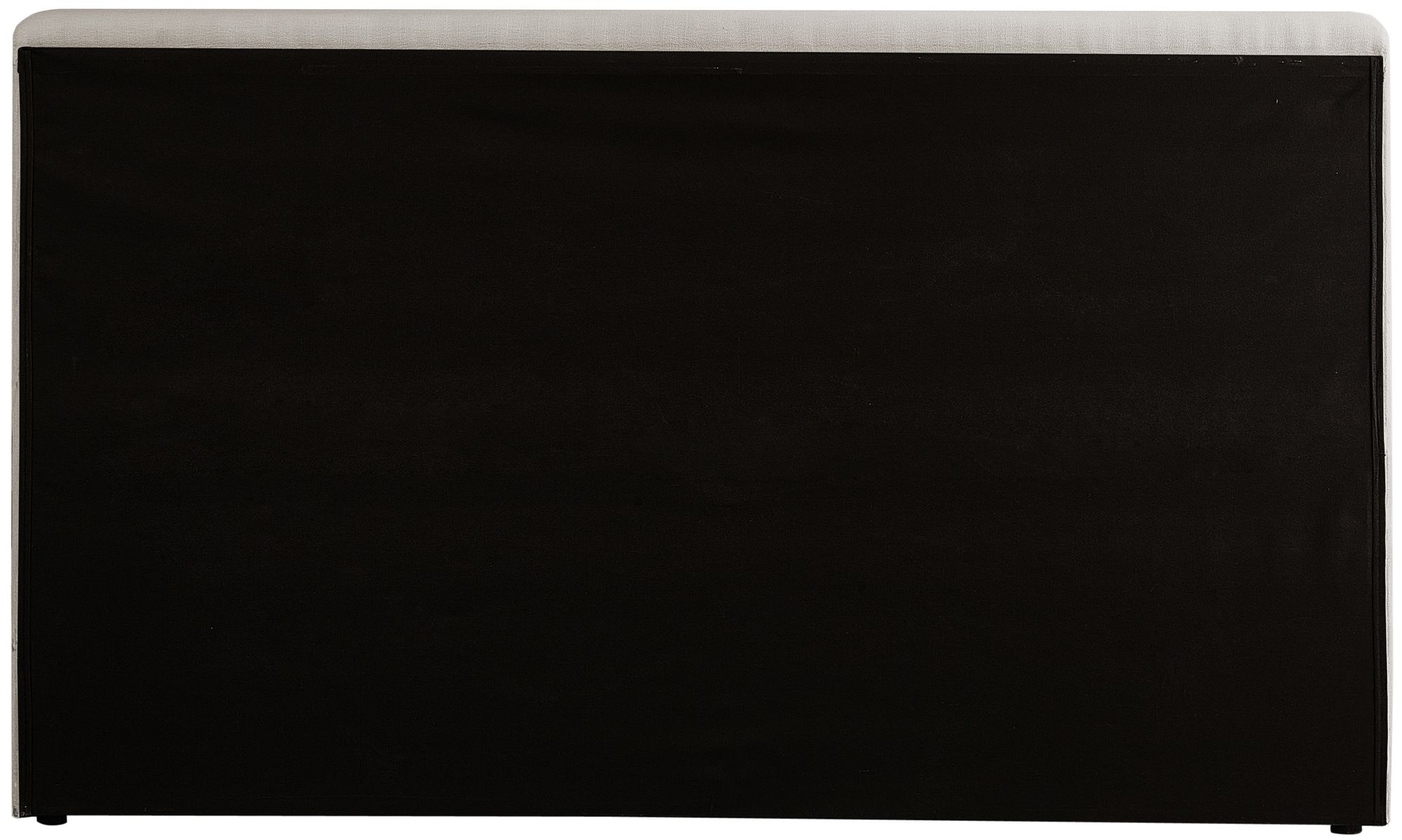 Devin Linen Fabric Bed