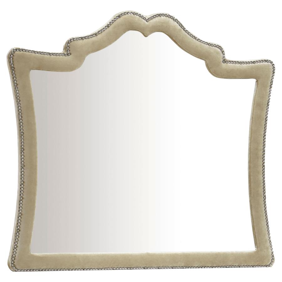 Antonella Velvet Tufted Bedroom Set