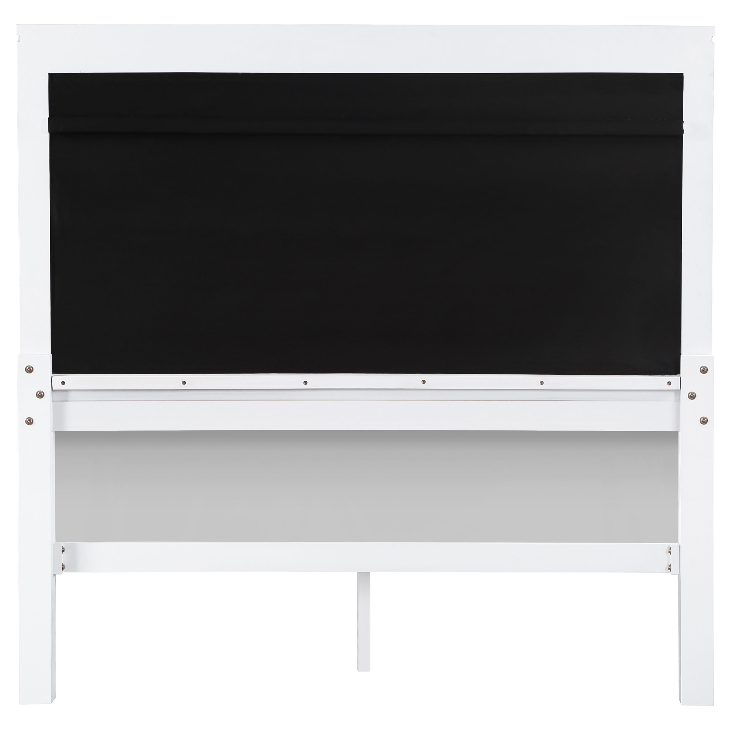 Eleanor Velvet Tufted Panel Bed, Queen Size