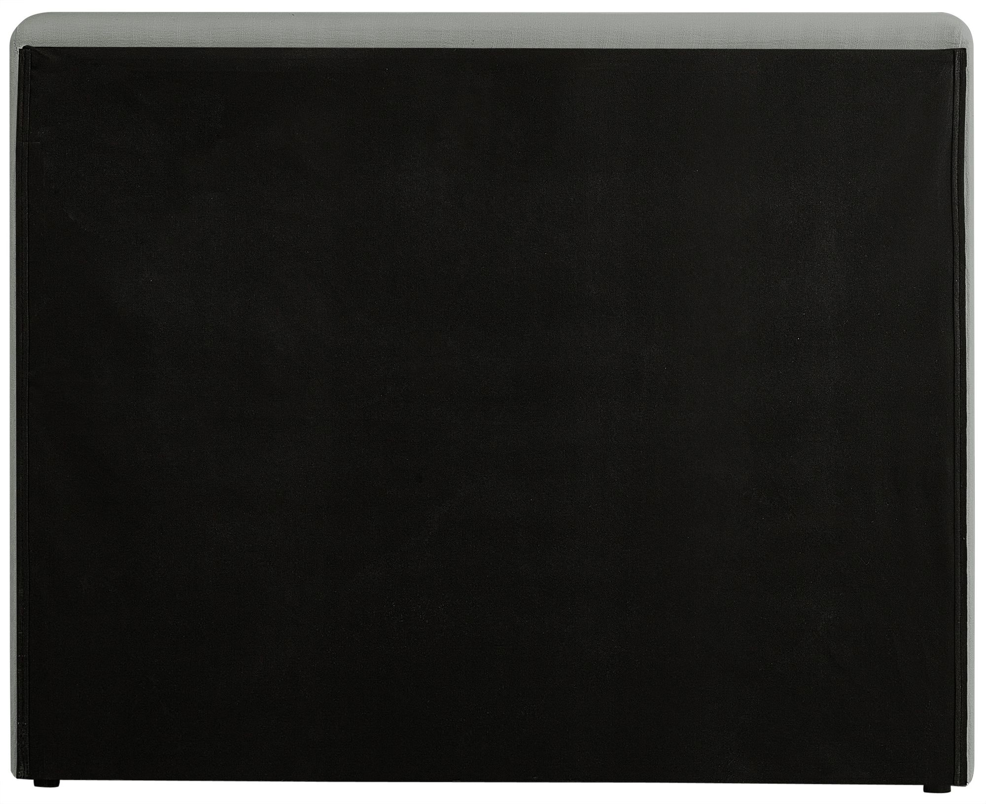 Devin Linen Fabric Twin Size Bed