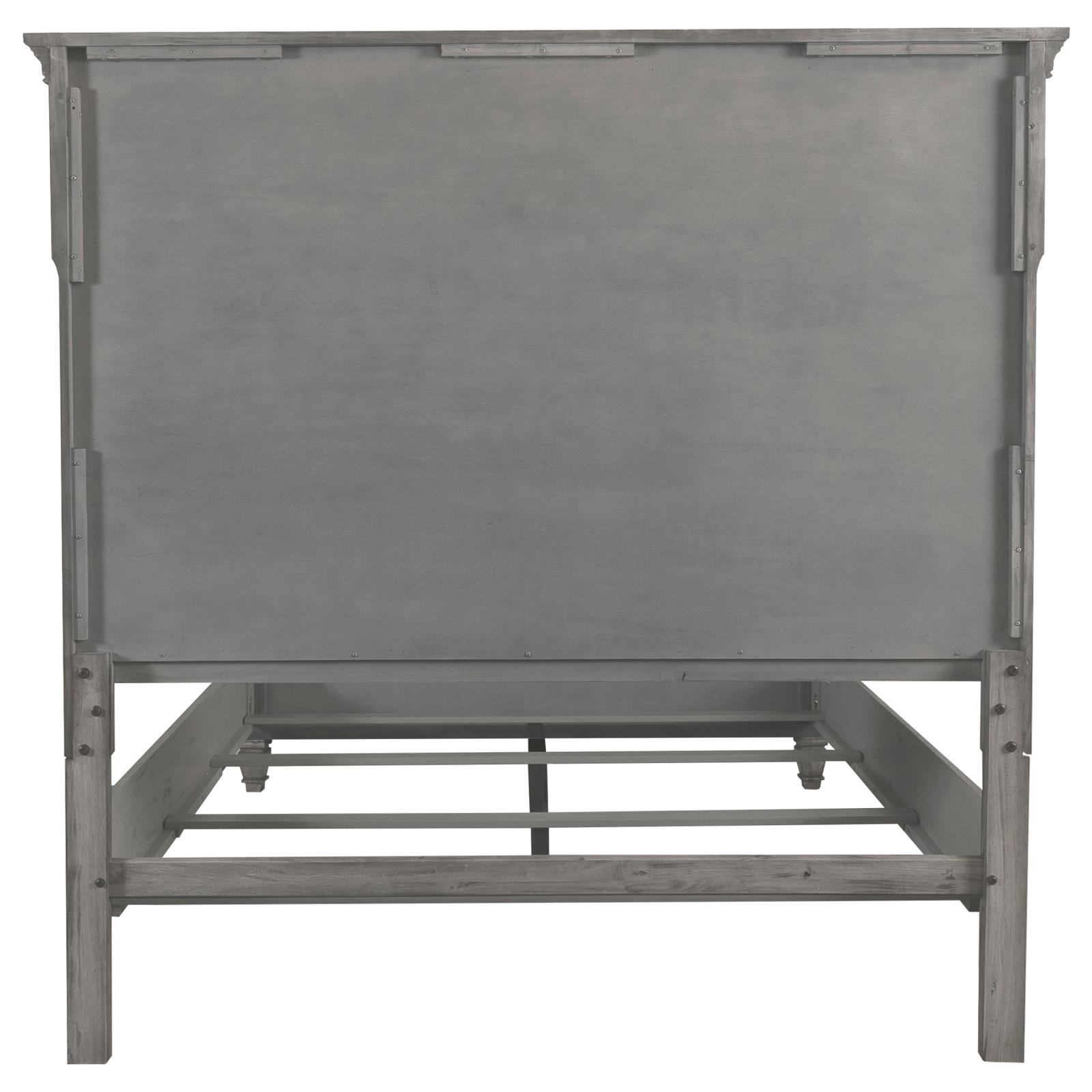 Avenue Wood Panel Bedroom Set