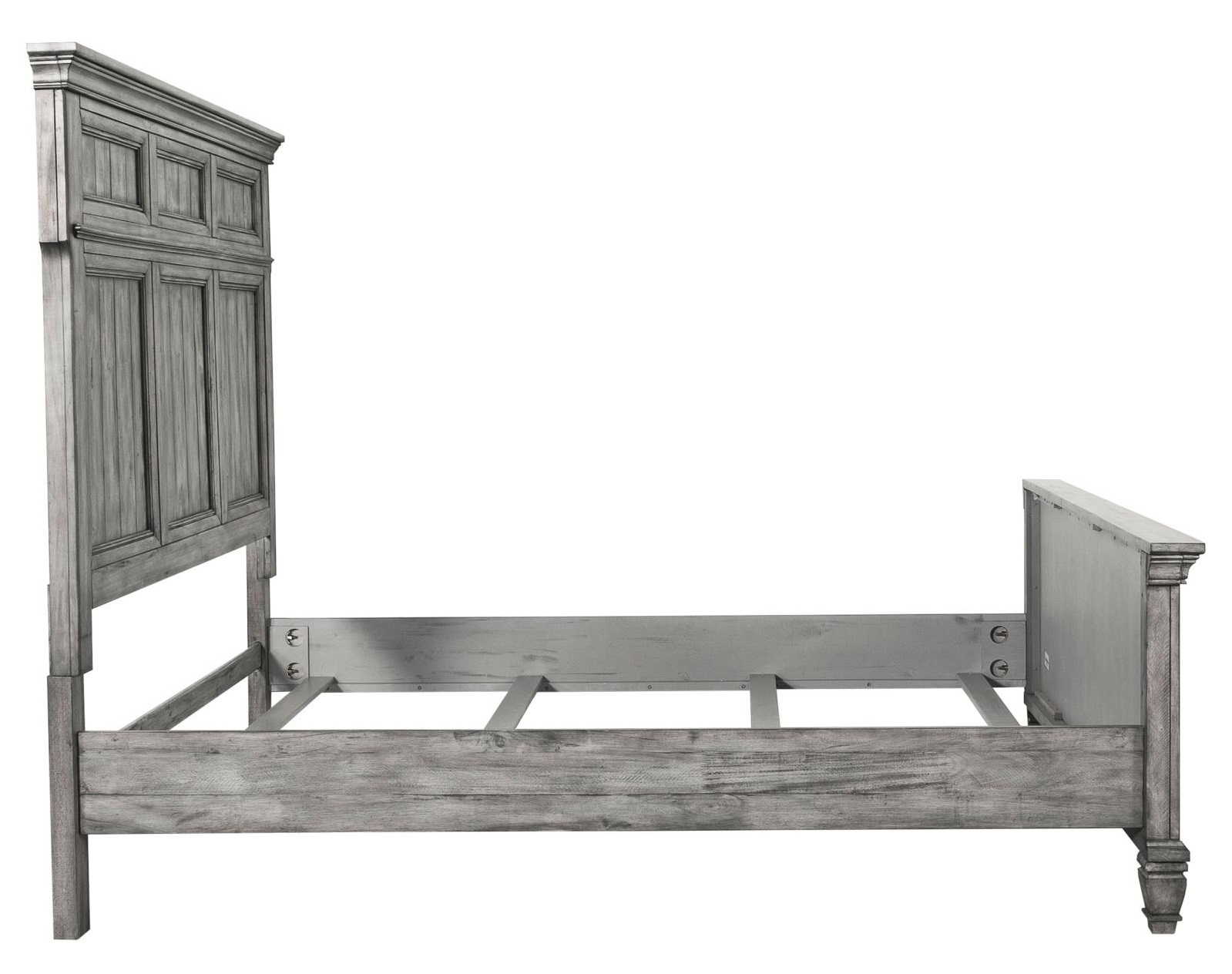 Avenue Wood Panel Bed, Queen Size
