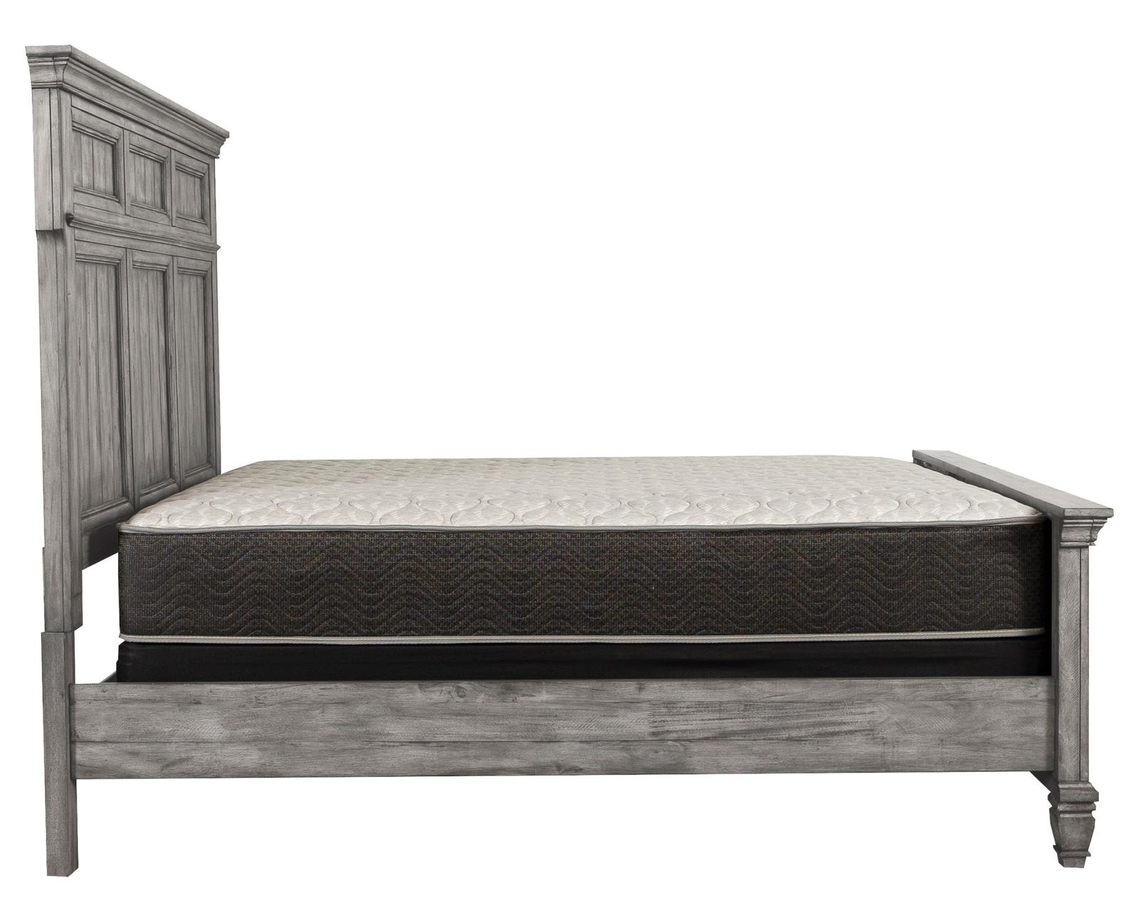 Avenue Wood Panel Bed, Queen Size