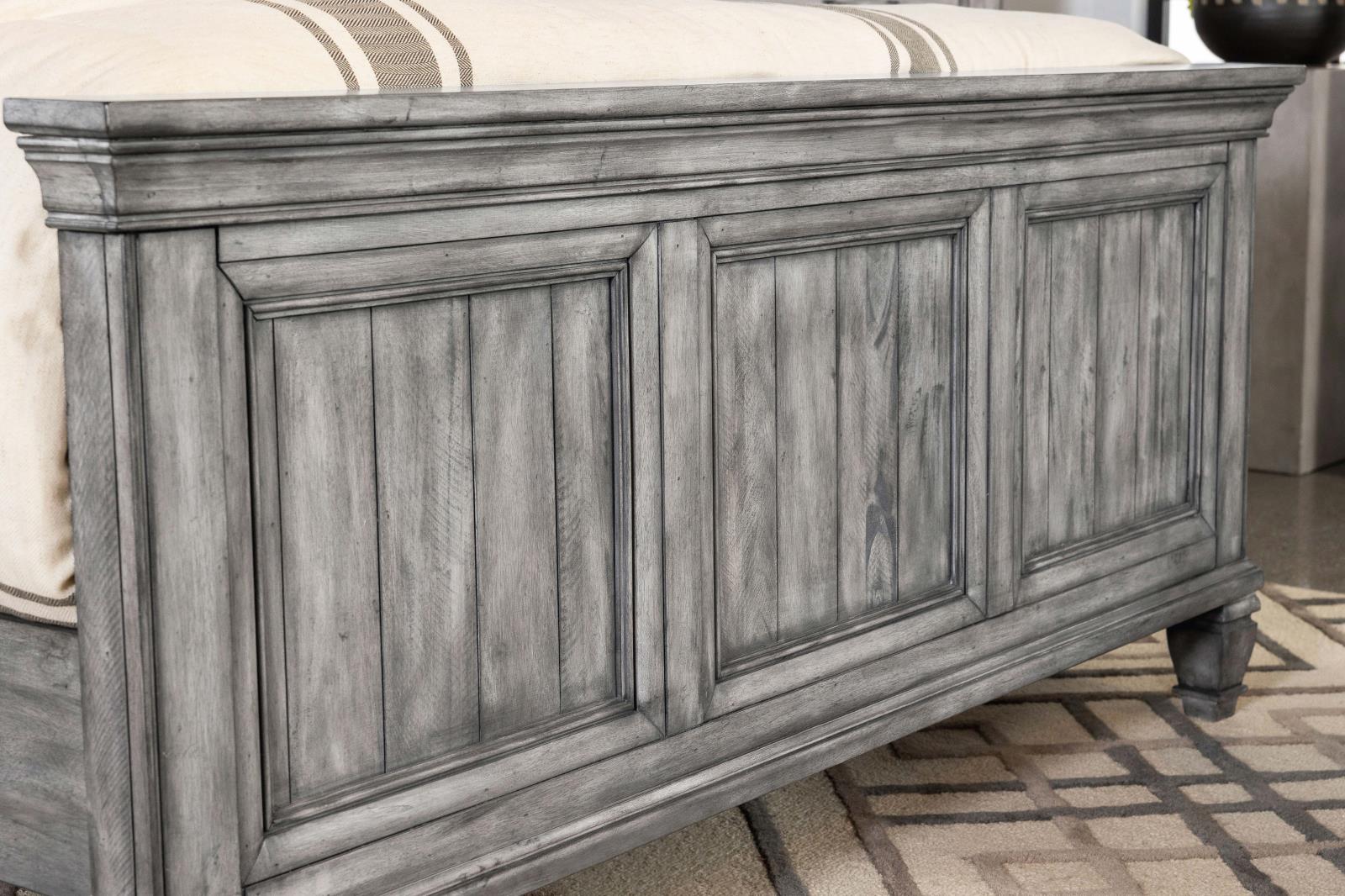 Avenue Wood Panel Bedroom Set