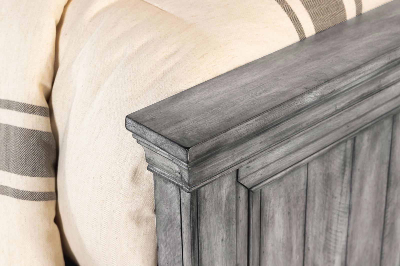 Avenue Wood Panel Bedroom Set