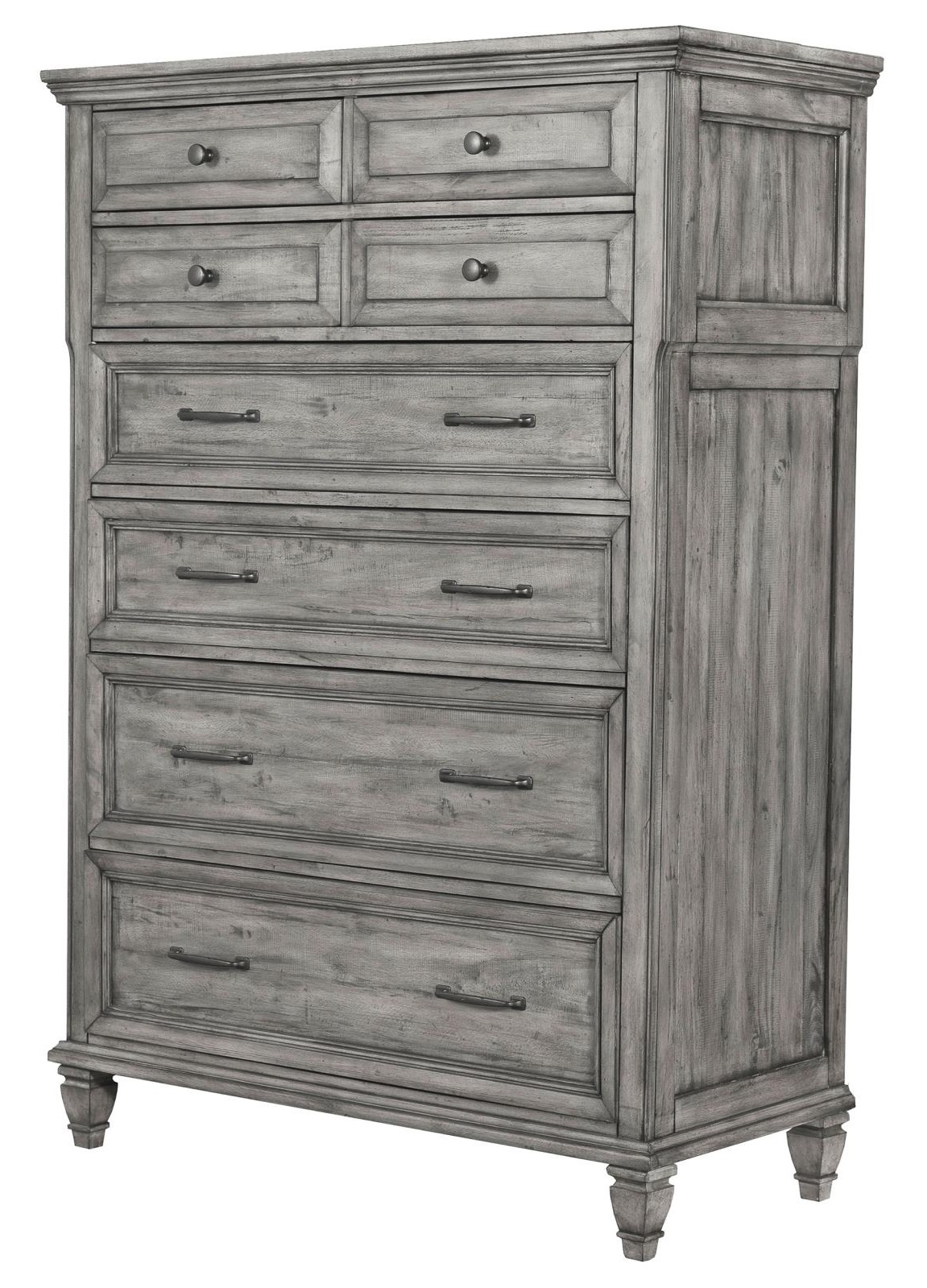 Avenue Wood Panel Bedroom Set