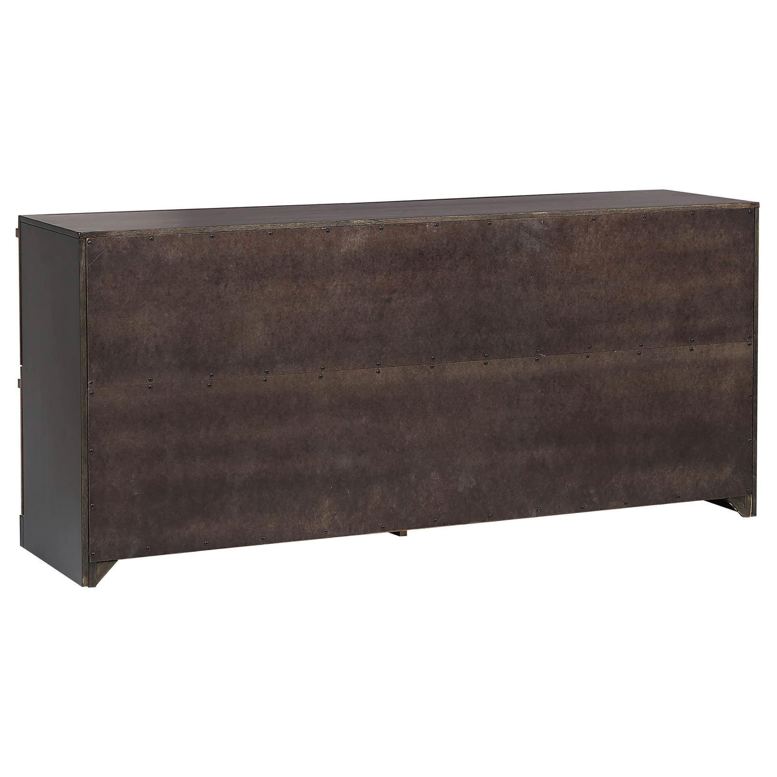 Azalia Wood Dresser w/4 Drawers