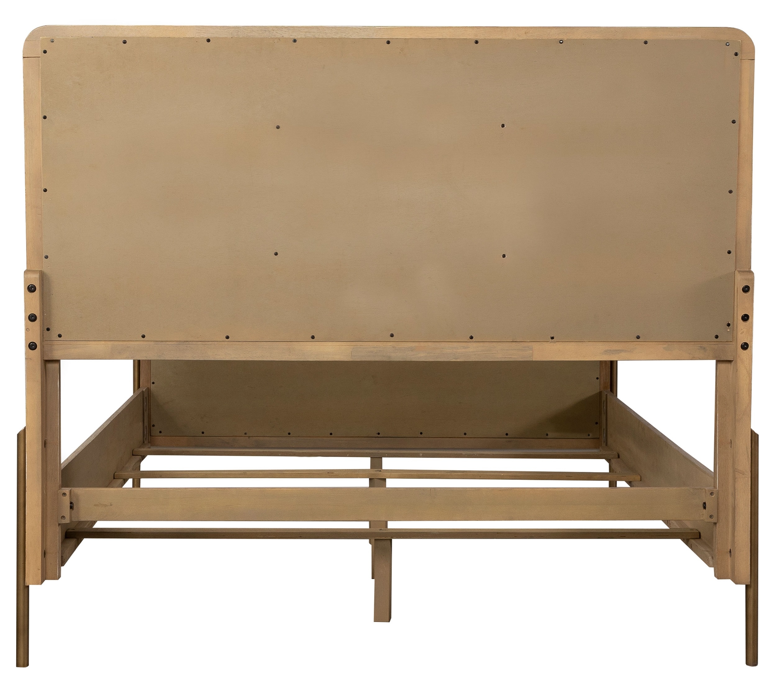 Arini Cane/Wood Panel Bed
