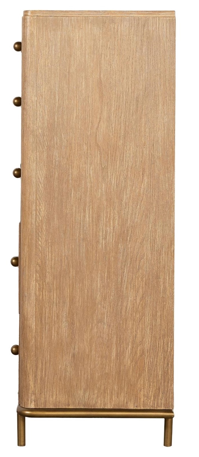 Arini Wood Chest w/5 Drawers