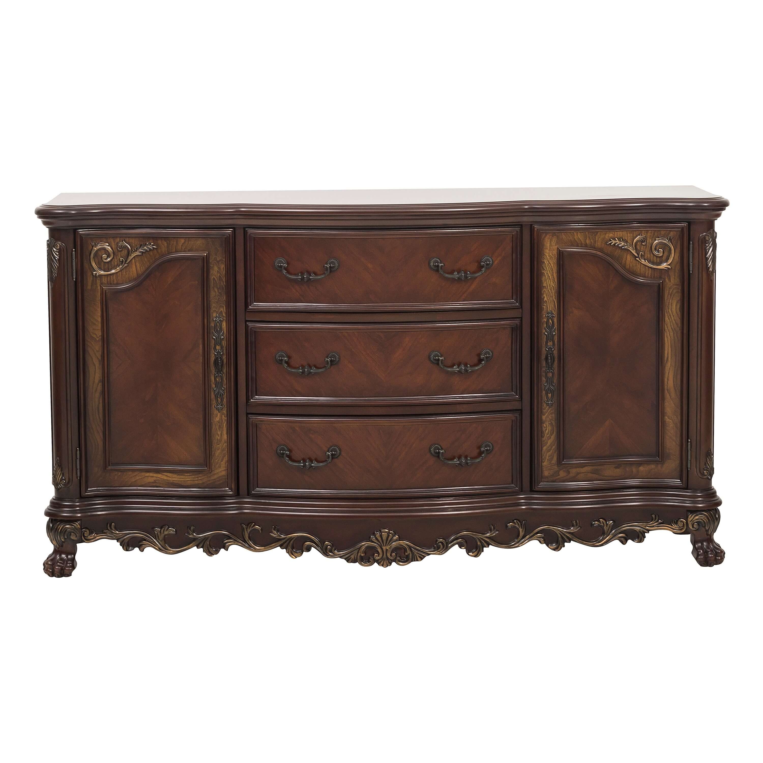 Deryn Park Round Wood Dining Room Set