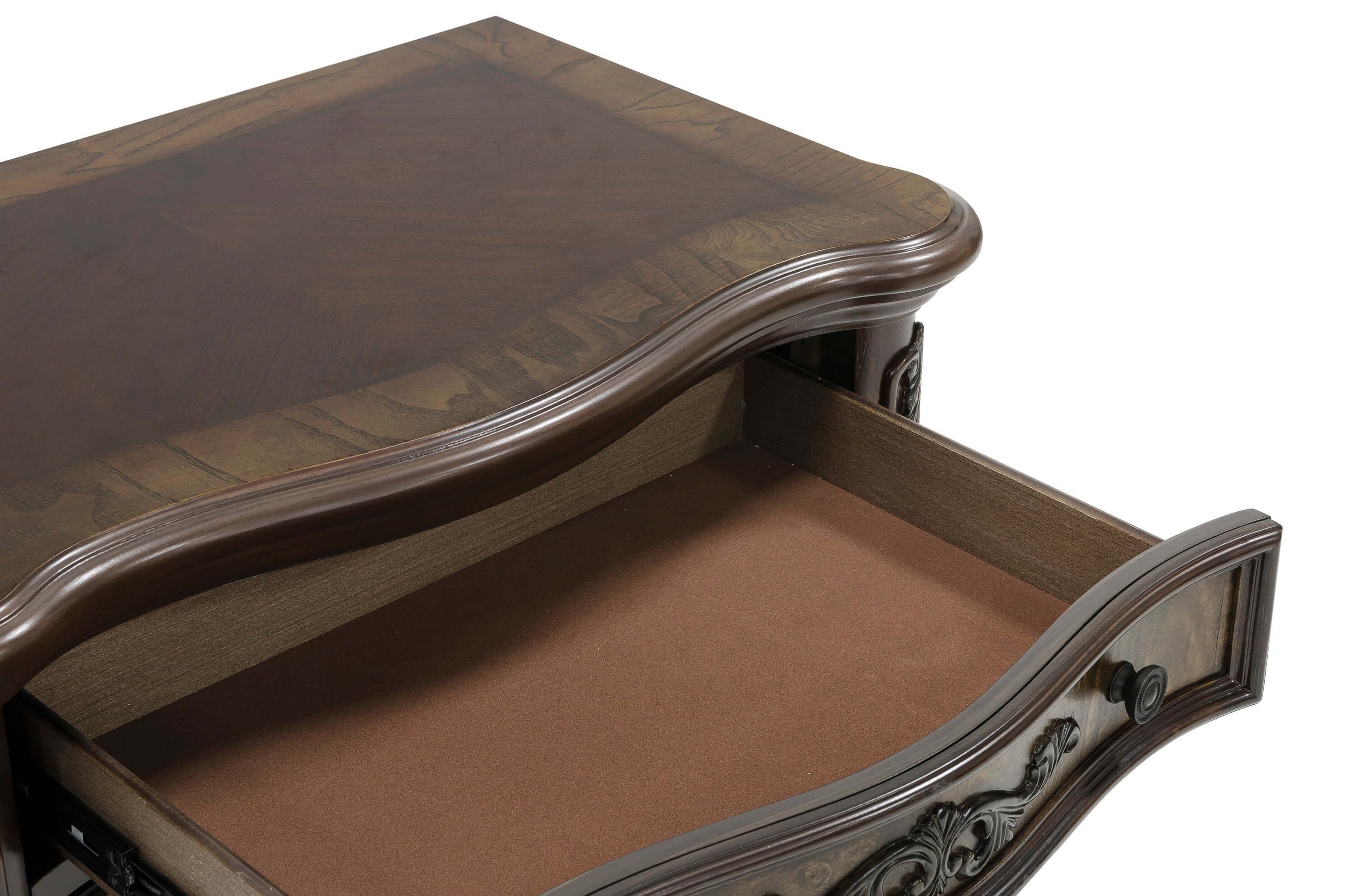 Deryn Park Wood/Wood Veneer Nightstand