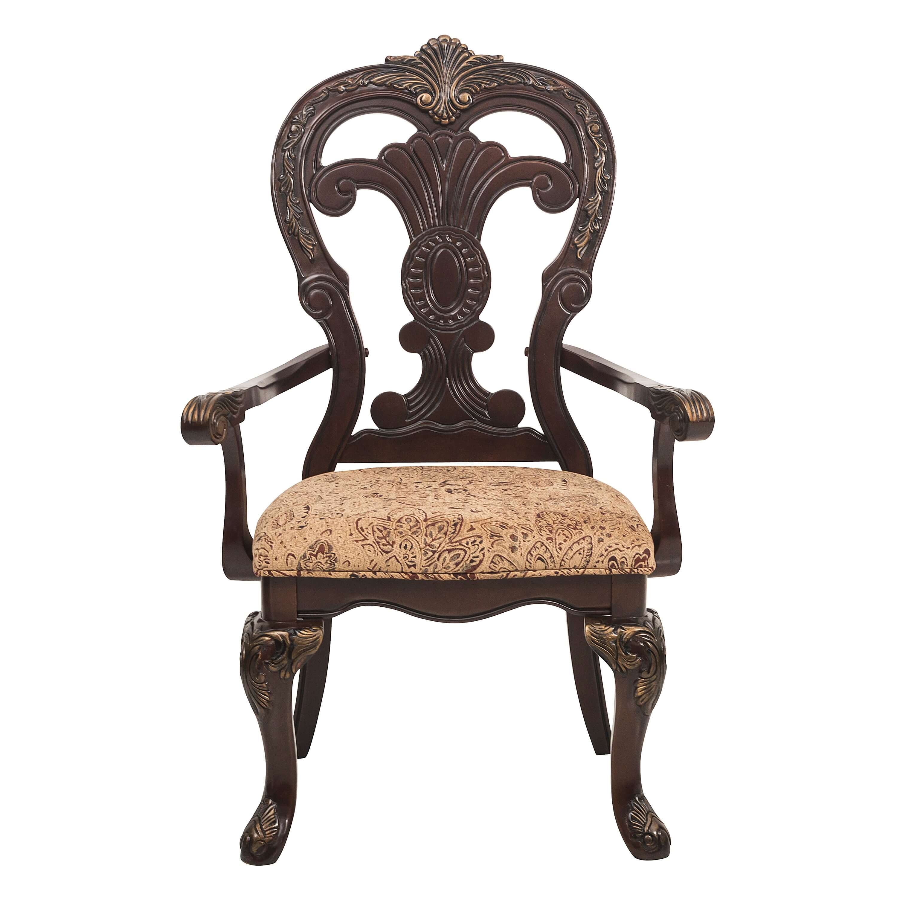Deryn Park Round Wood Dining Room Set