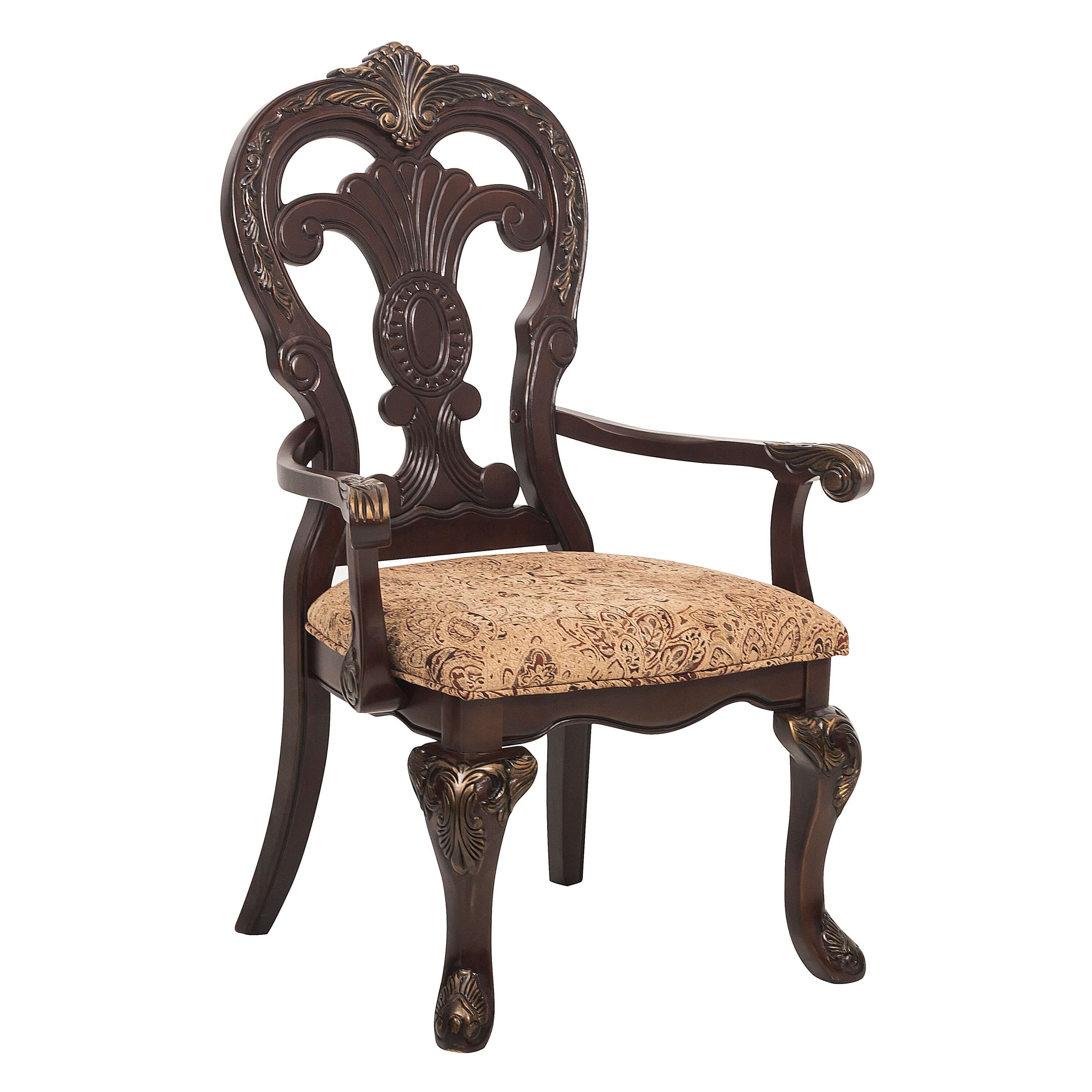 Deryn Park Round Wood Dining Room Set
