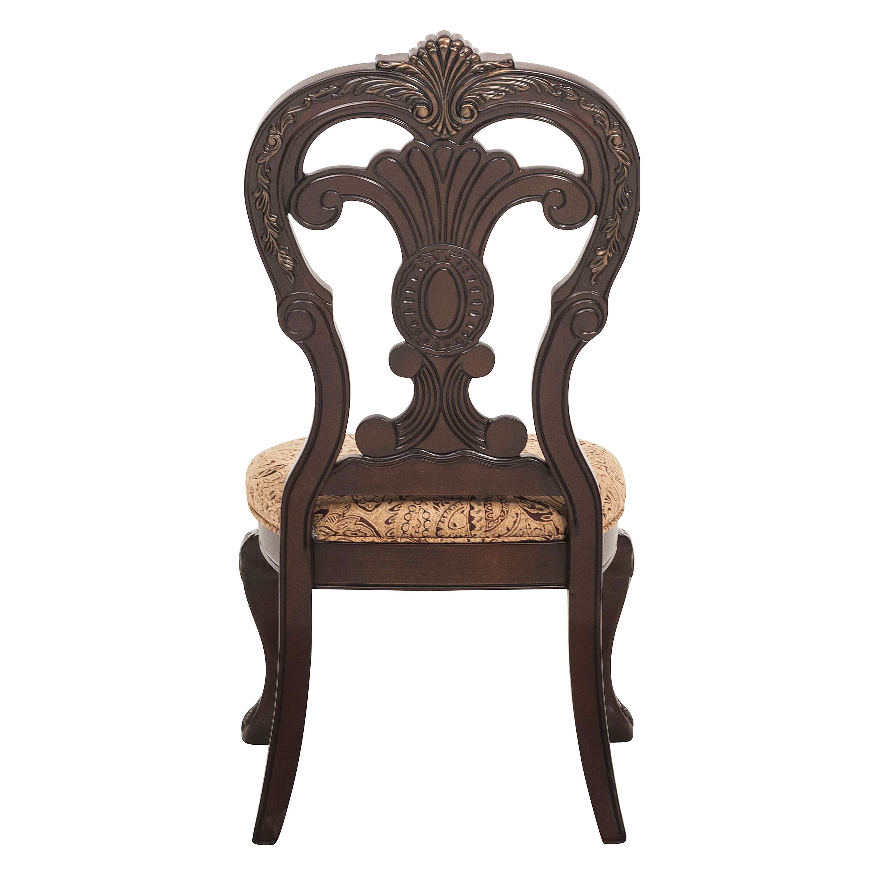 Deryn Park Round Wood Dining Room Set