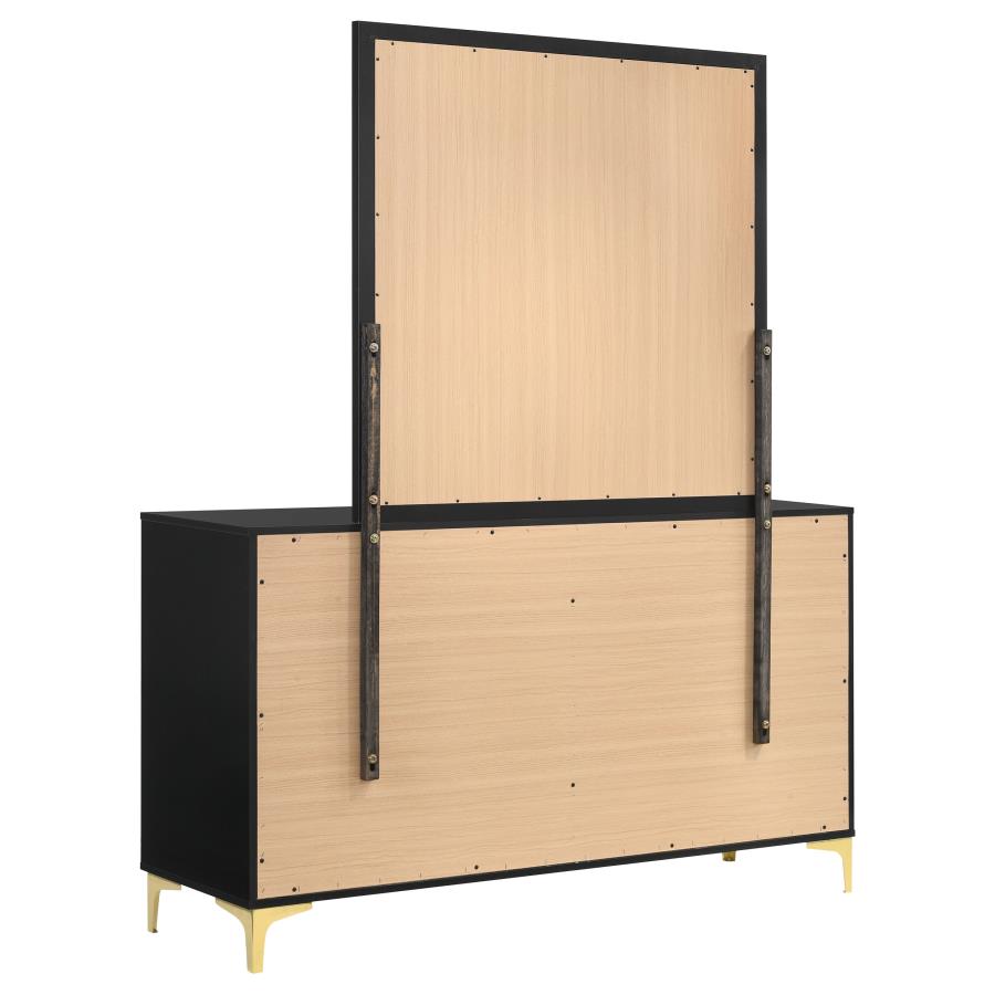 Kendall Leatherette Tufted Panel Bedroom Set