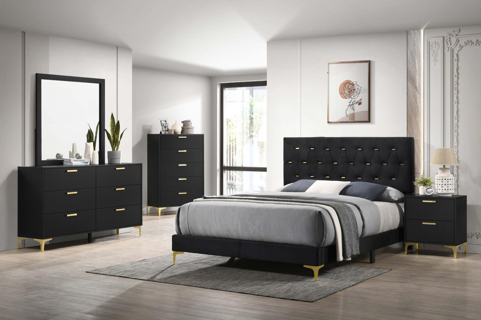 Kendall MDF Chest w/5 Drawers