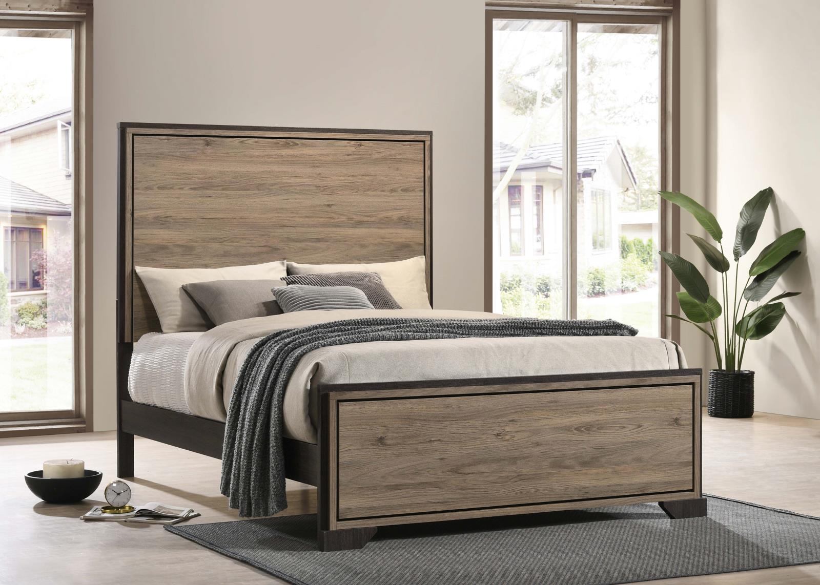 Baker MDF Panel Bed, Eastern King Size