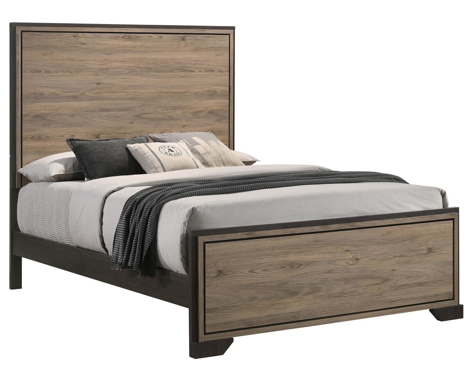 Baker MDF Panel Bed
