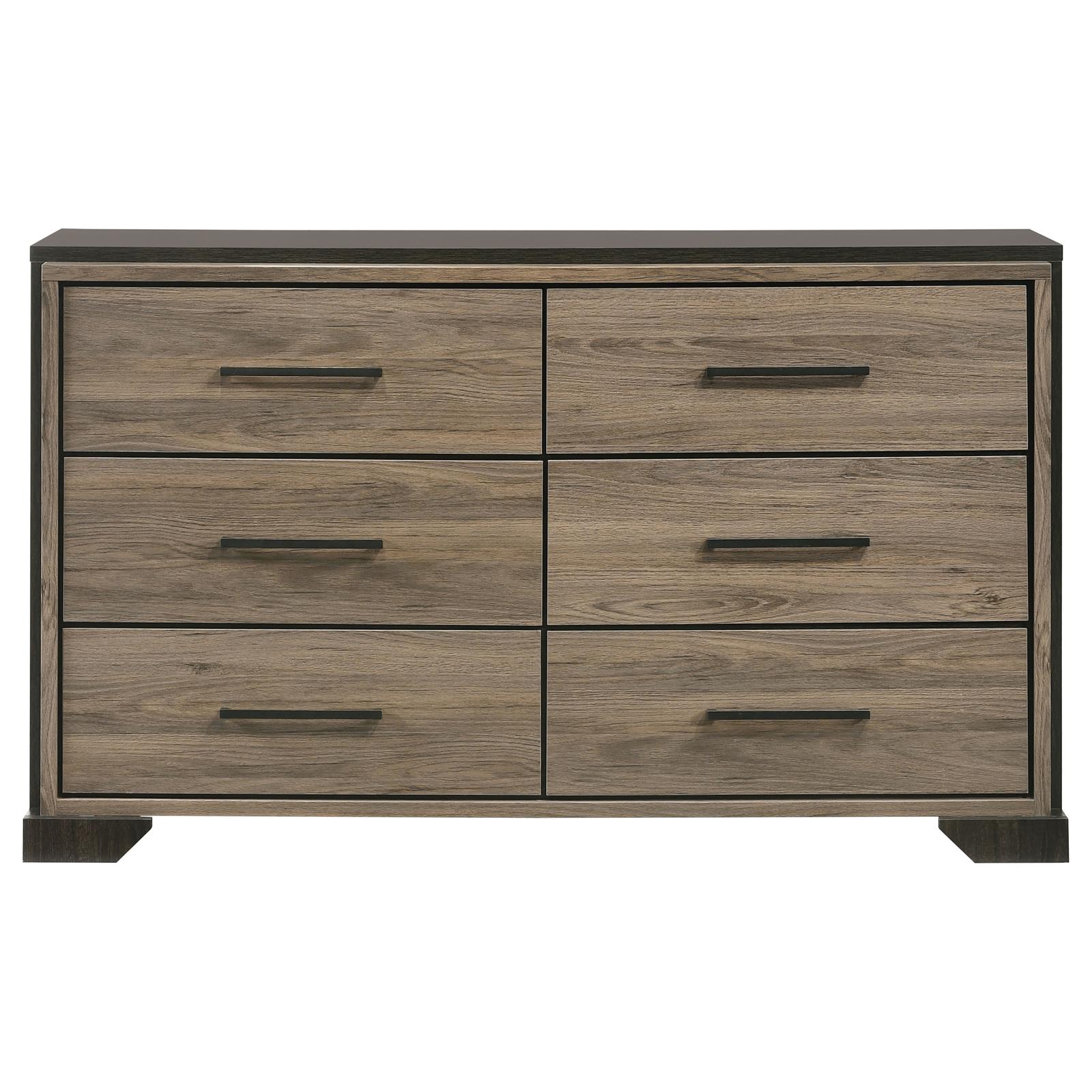 Baker Wood Dresser w/6 Drawers