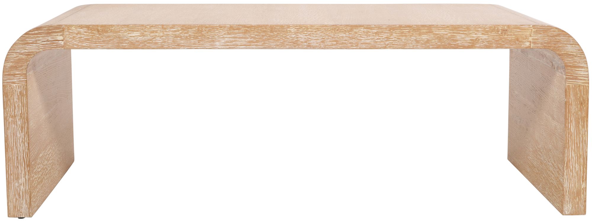 Cresthill 48" Rectangular Wood Coffee Table