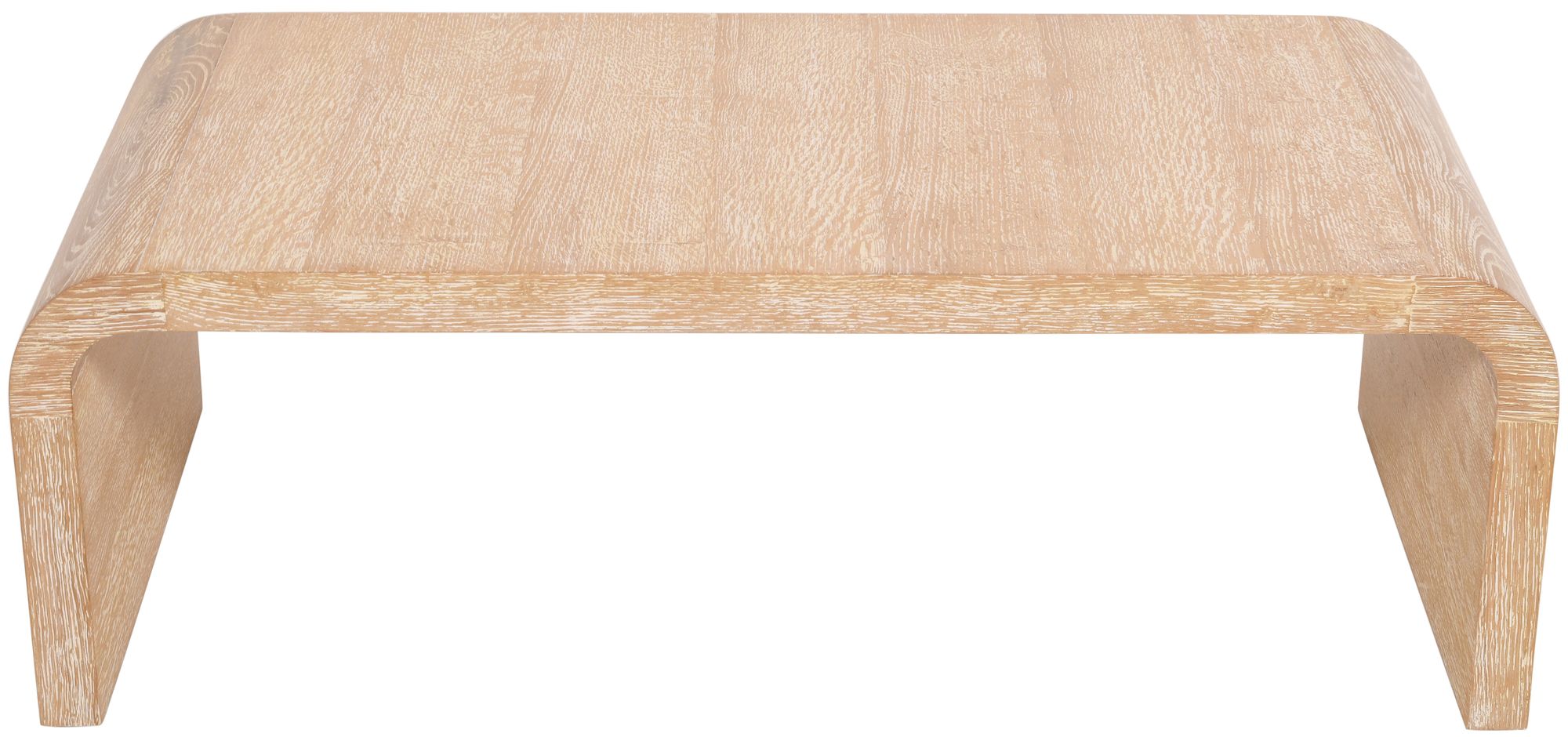 Cresthill 48" Rectangular Wood Coffee Table