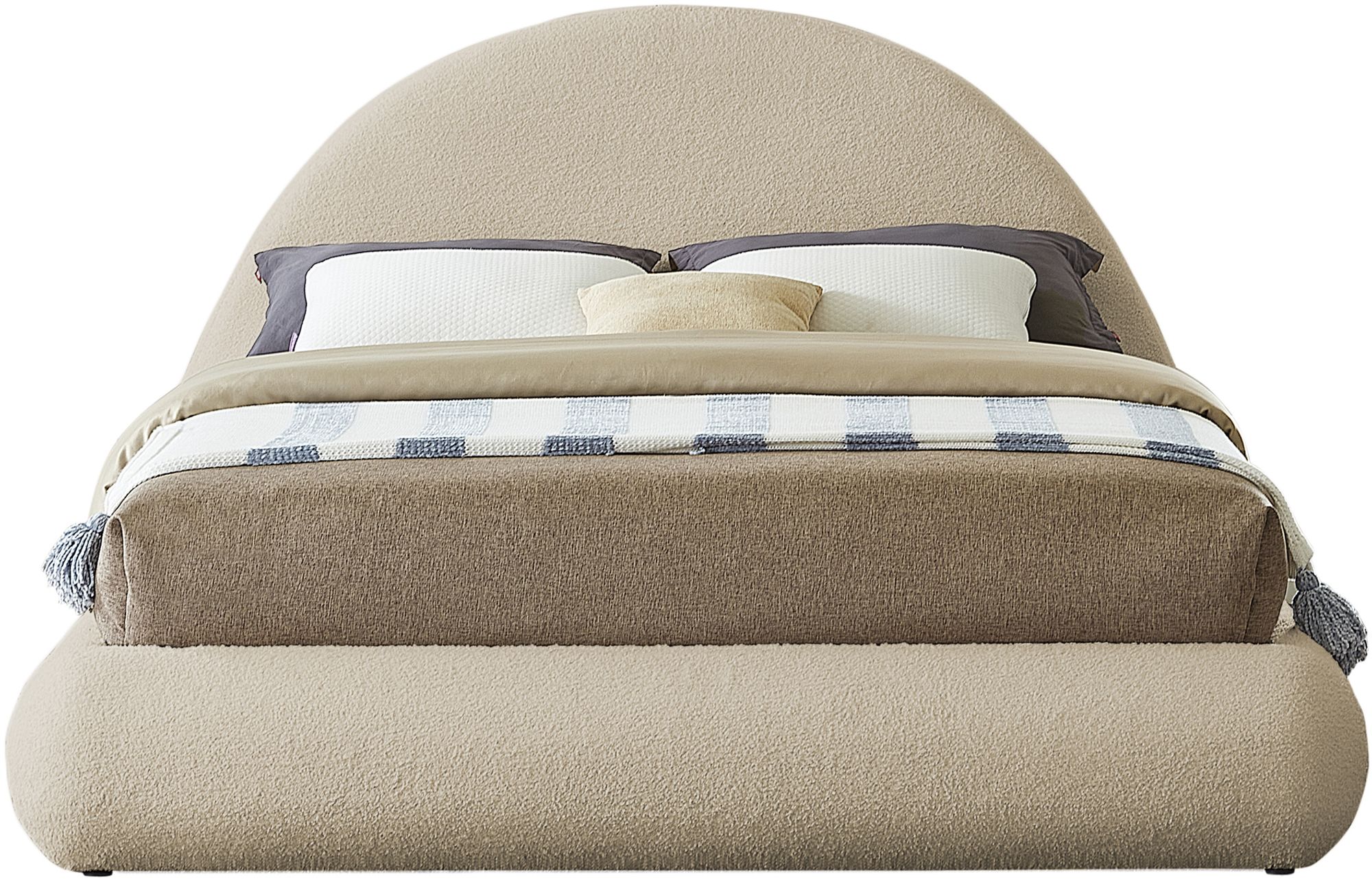 Rudy Teddy Fabric Full Size Bed