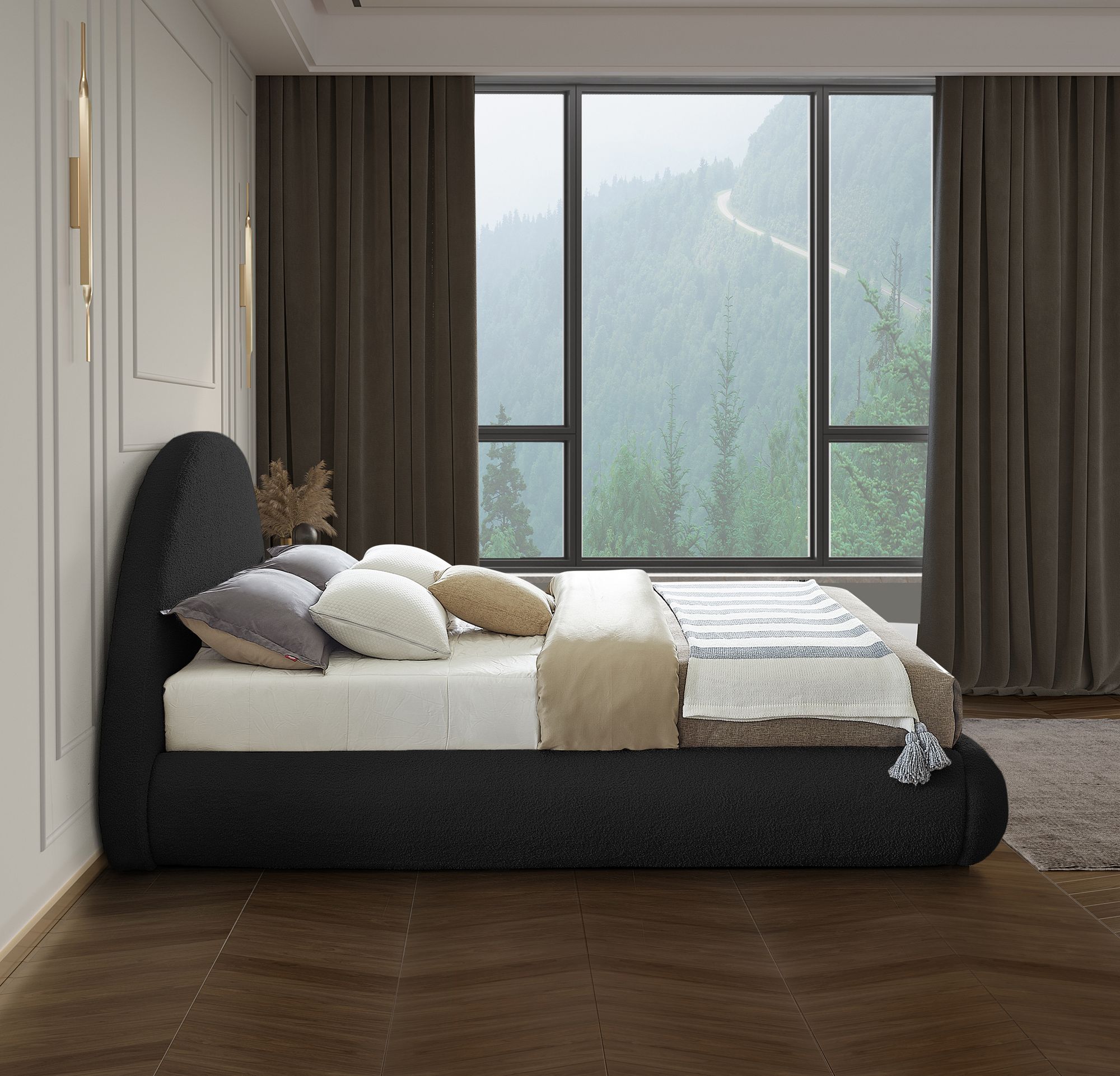Rudy Teddy Fabric Bed