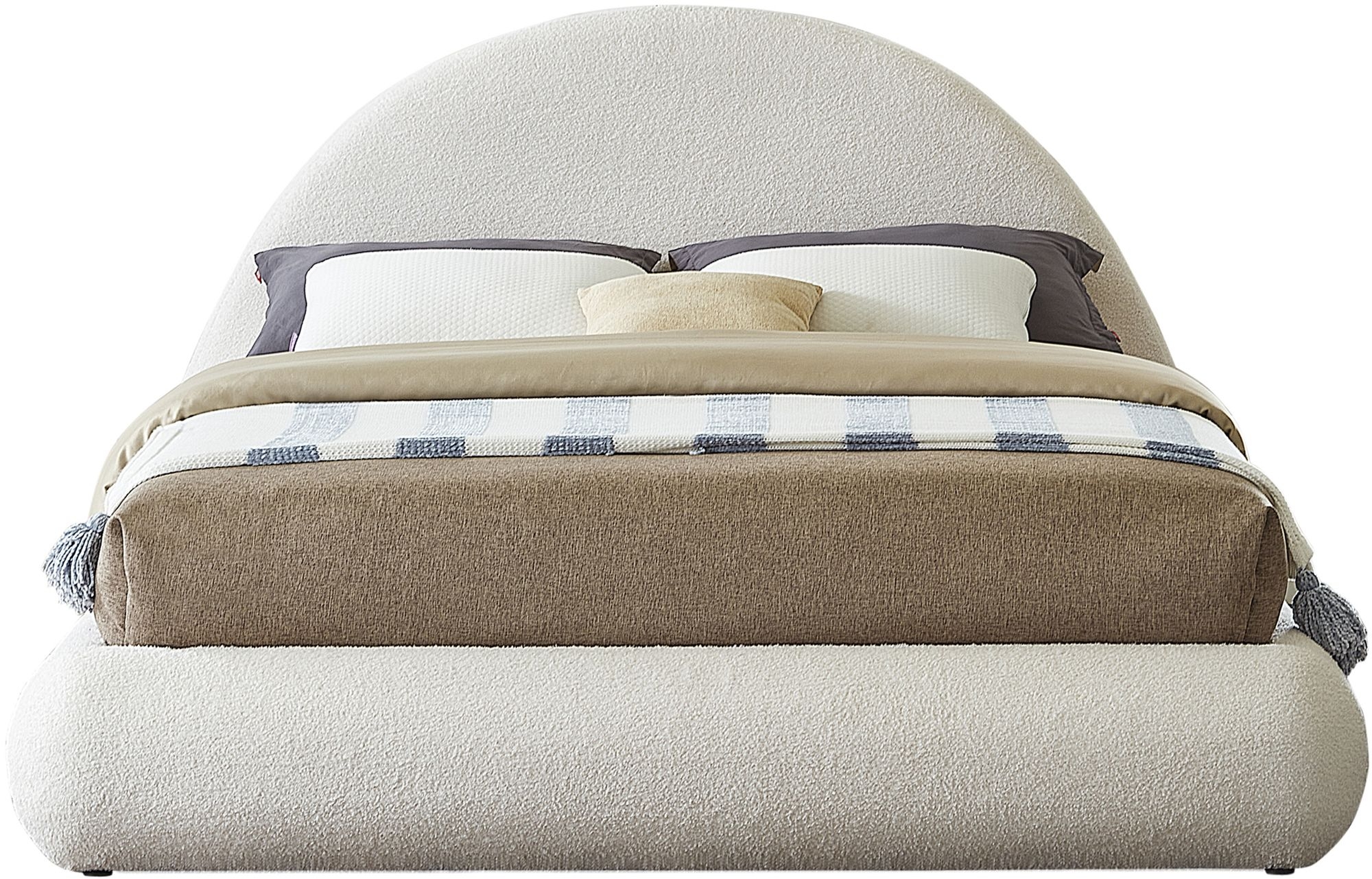 Rudy Teddy Fabric Bed