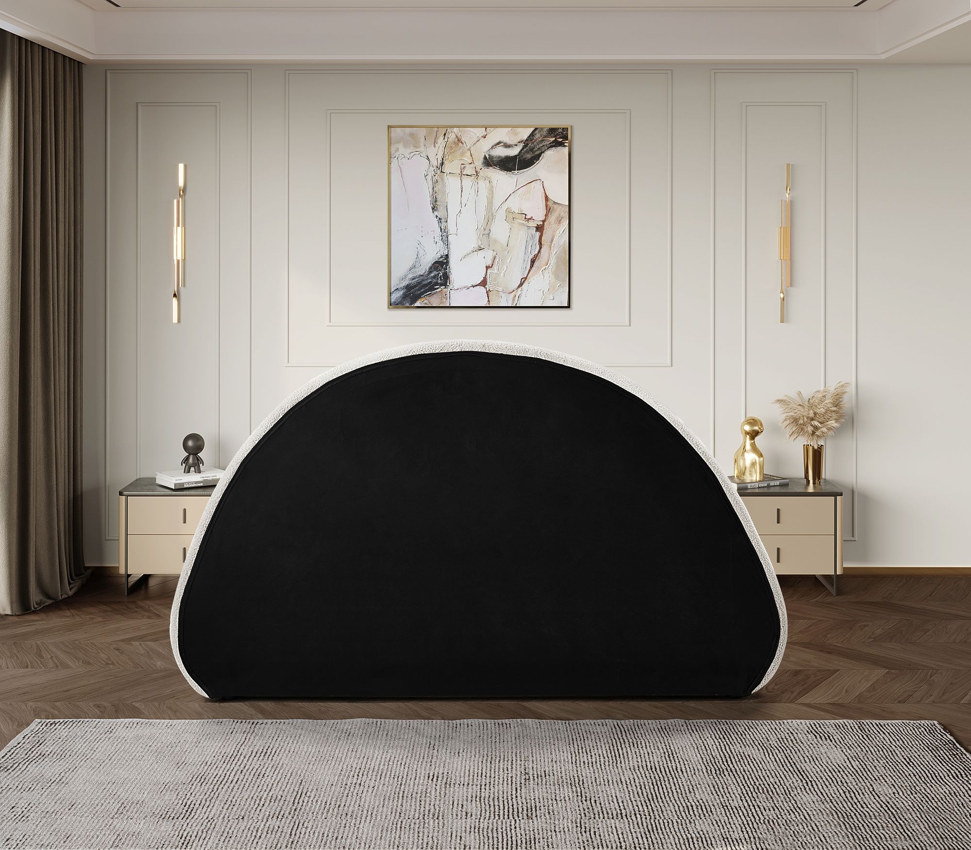 Rudy Teddy Fabric Bed