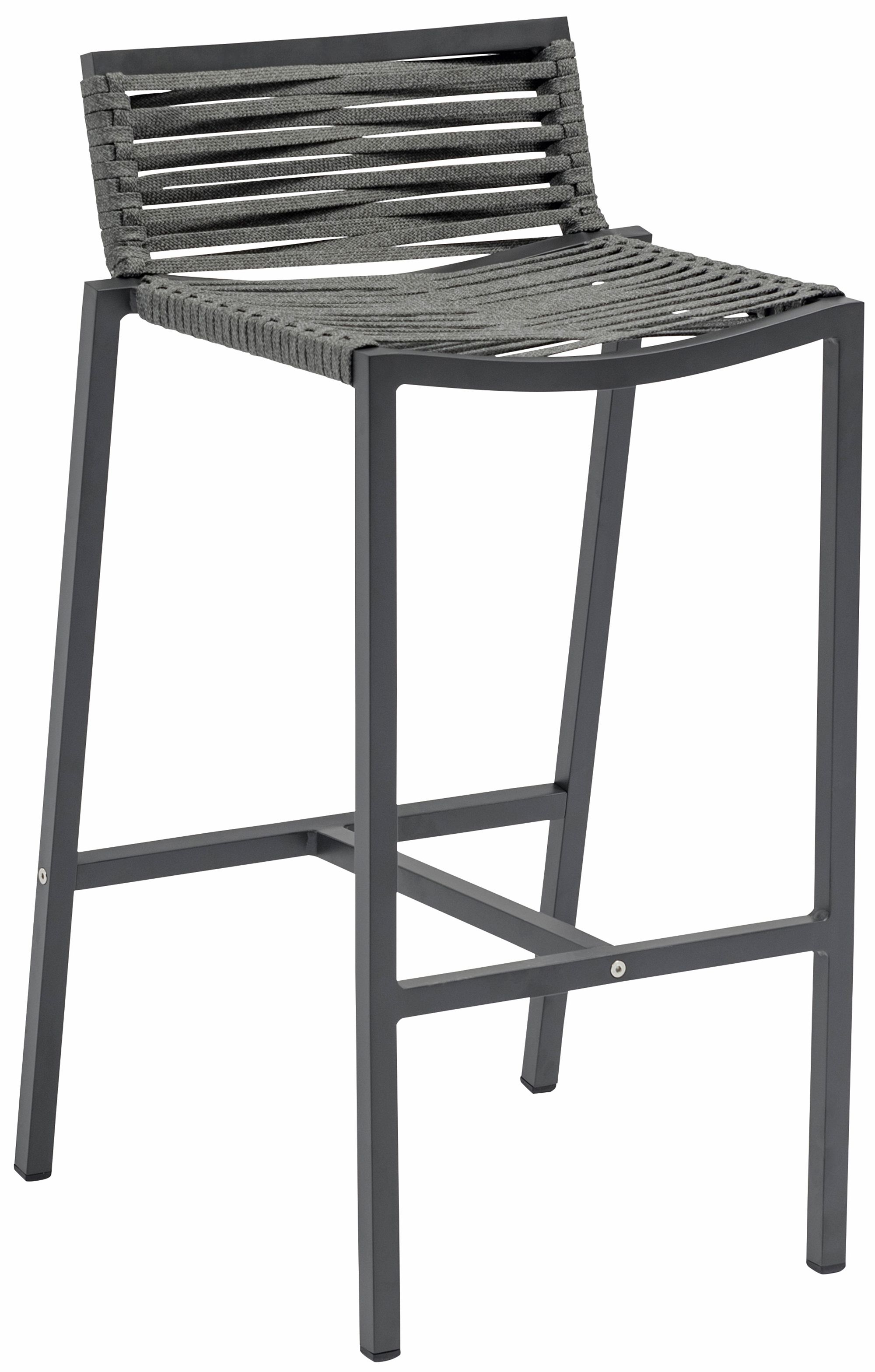 Maldives Outdoor Patio Rope Fabric Barstool