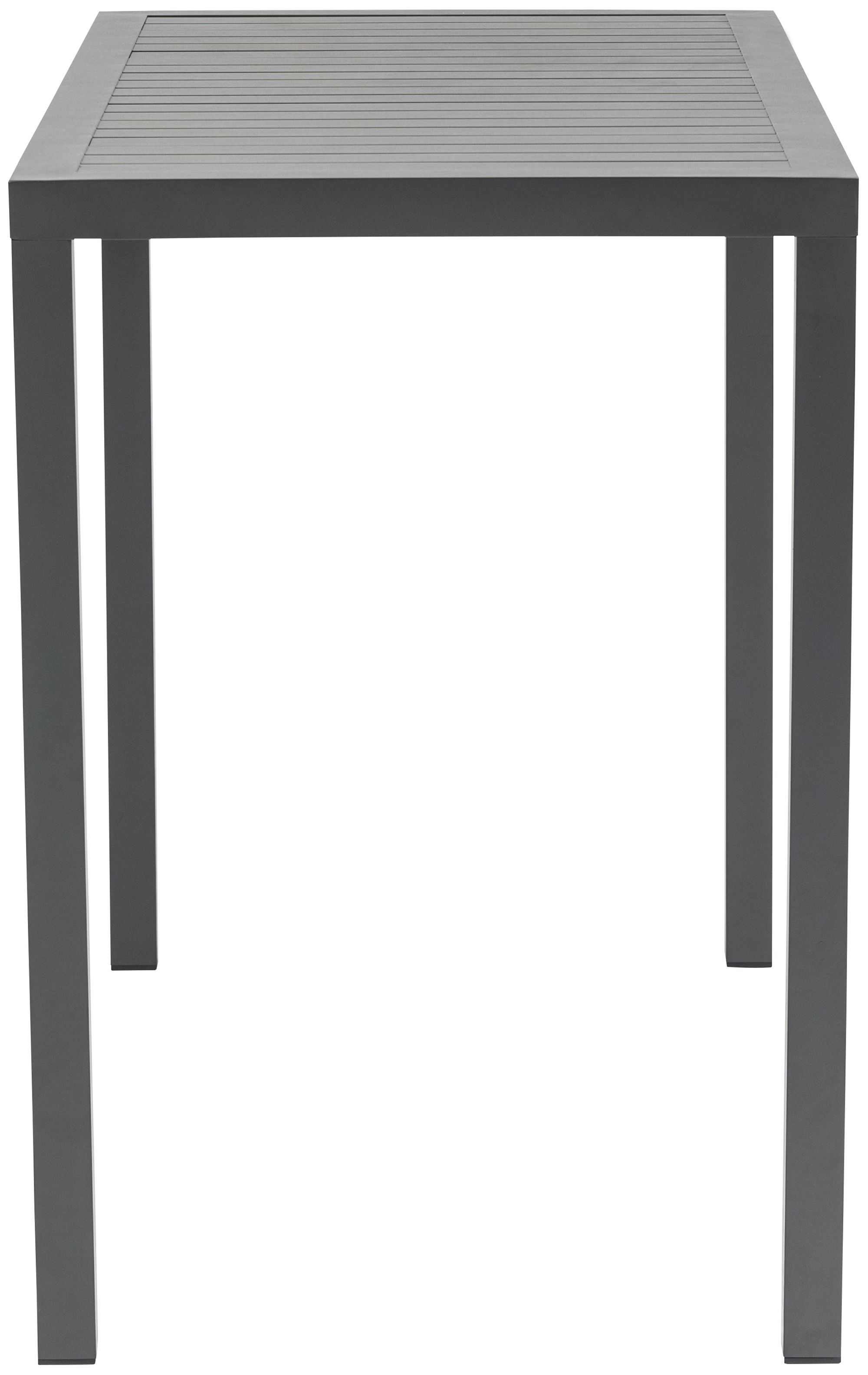 Maldives 55.5" Rectangular Outdoor Patio Bar Table